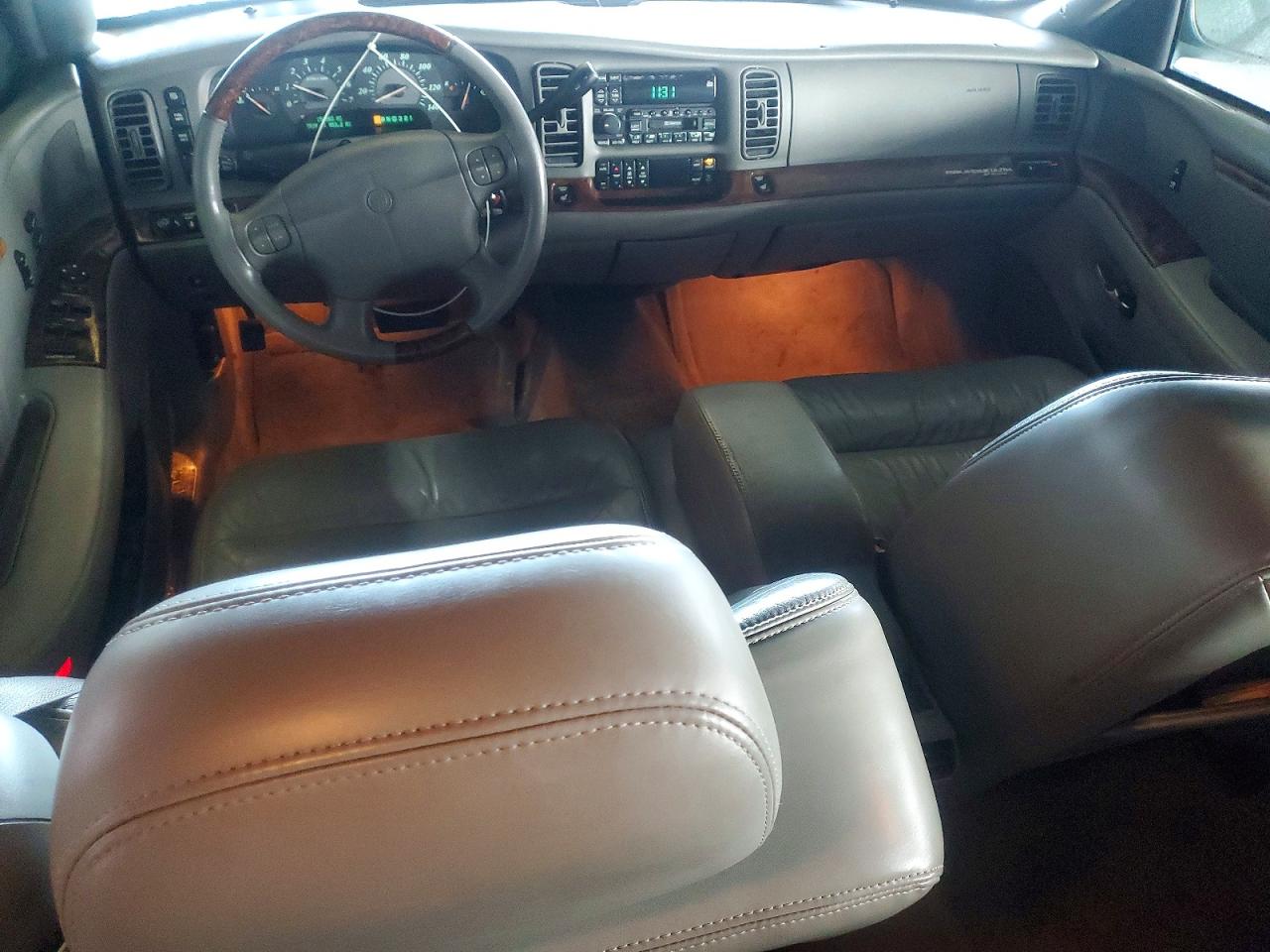 2004 Buick Park Avenue Ultra Blue vin: 1G4CU541344121584