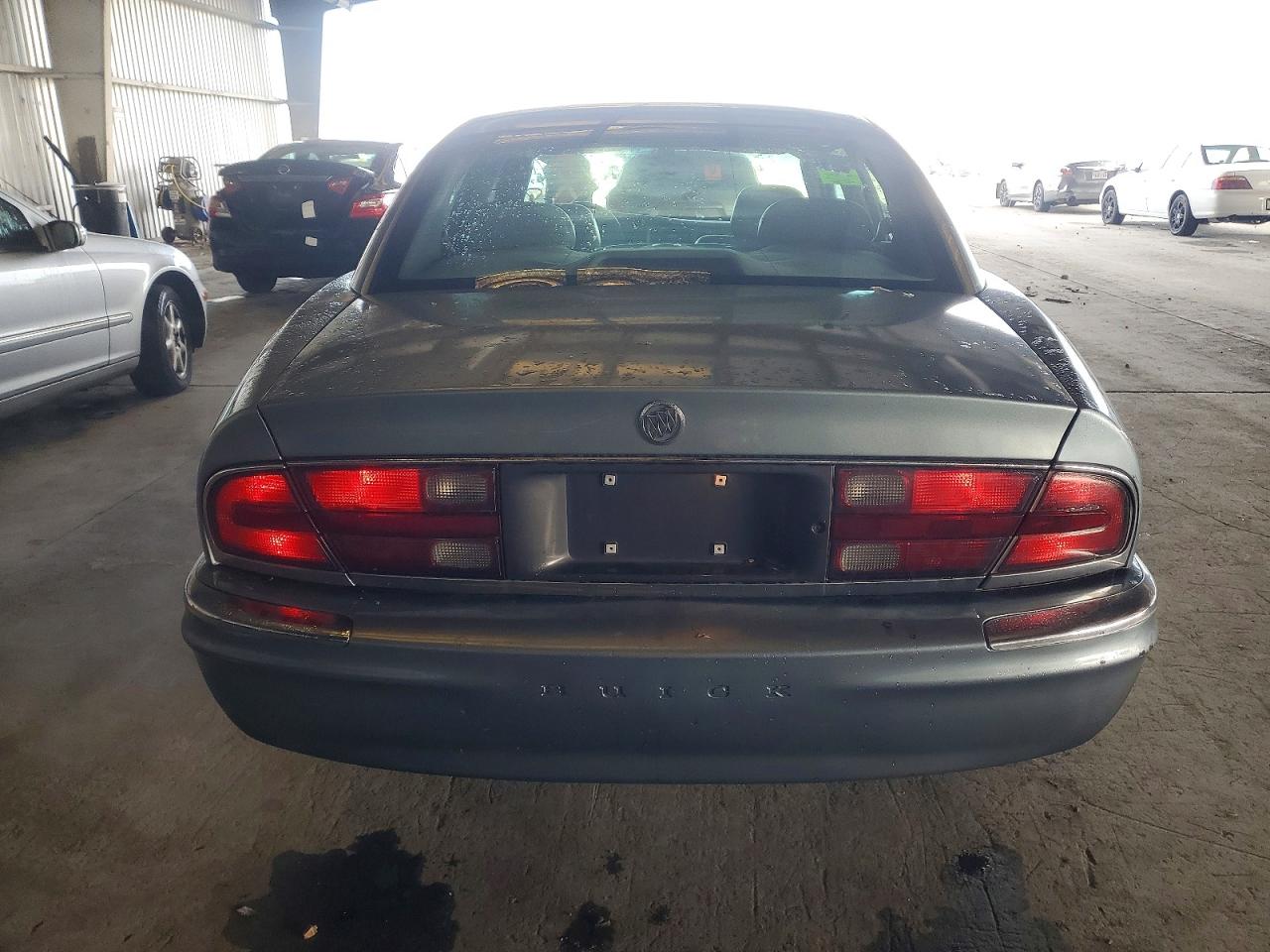 2004 Buick Park Avenue Ultra Blue vin: 1G4CU541344121584
