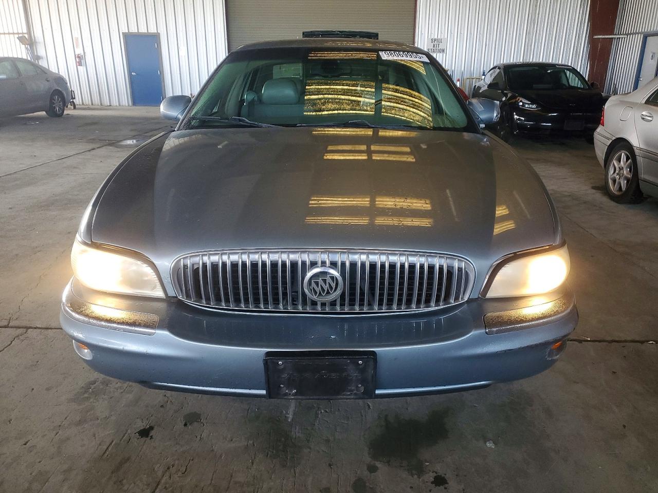2004 Buick Park Avenue Ultra Blue vin: 1G4CU541344121584