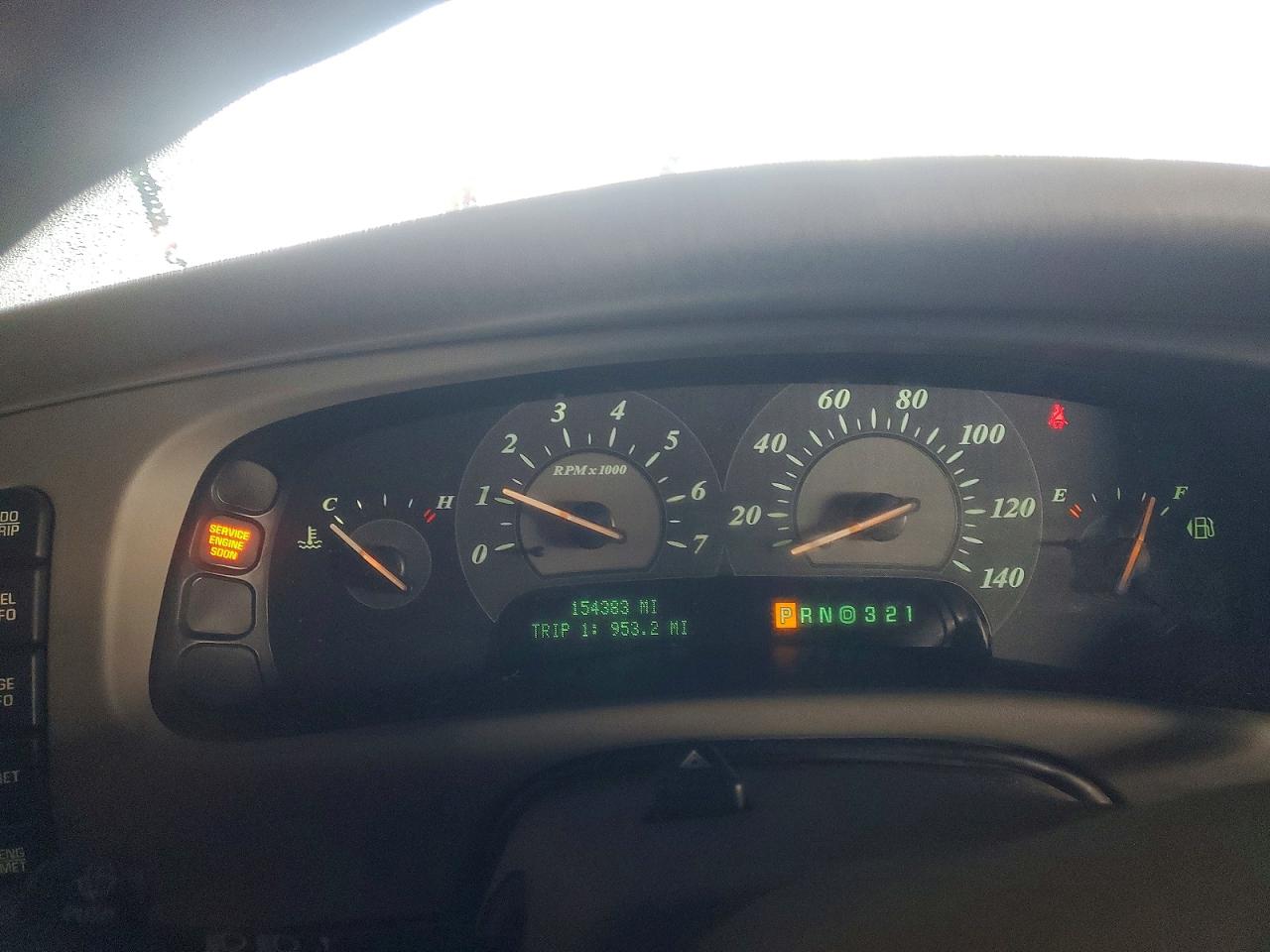 2004 Buick Park Avenue Ultra Blue vin: 1G4CU541344121584