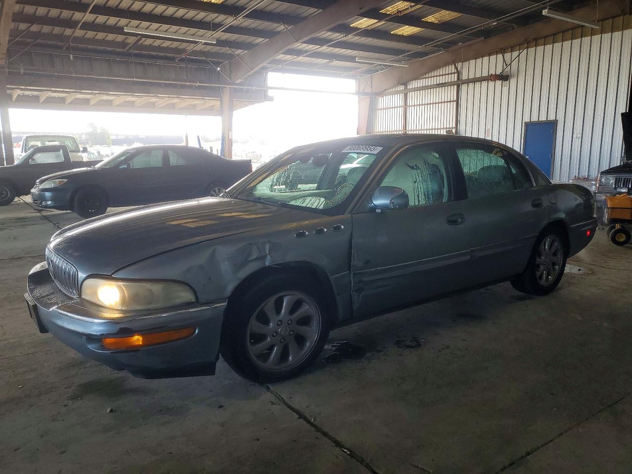 2004 Buick Park Avenue Ultra Blue vin: 1G4CU541344121584