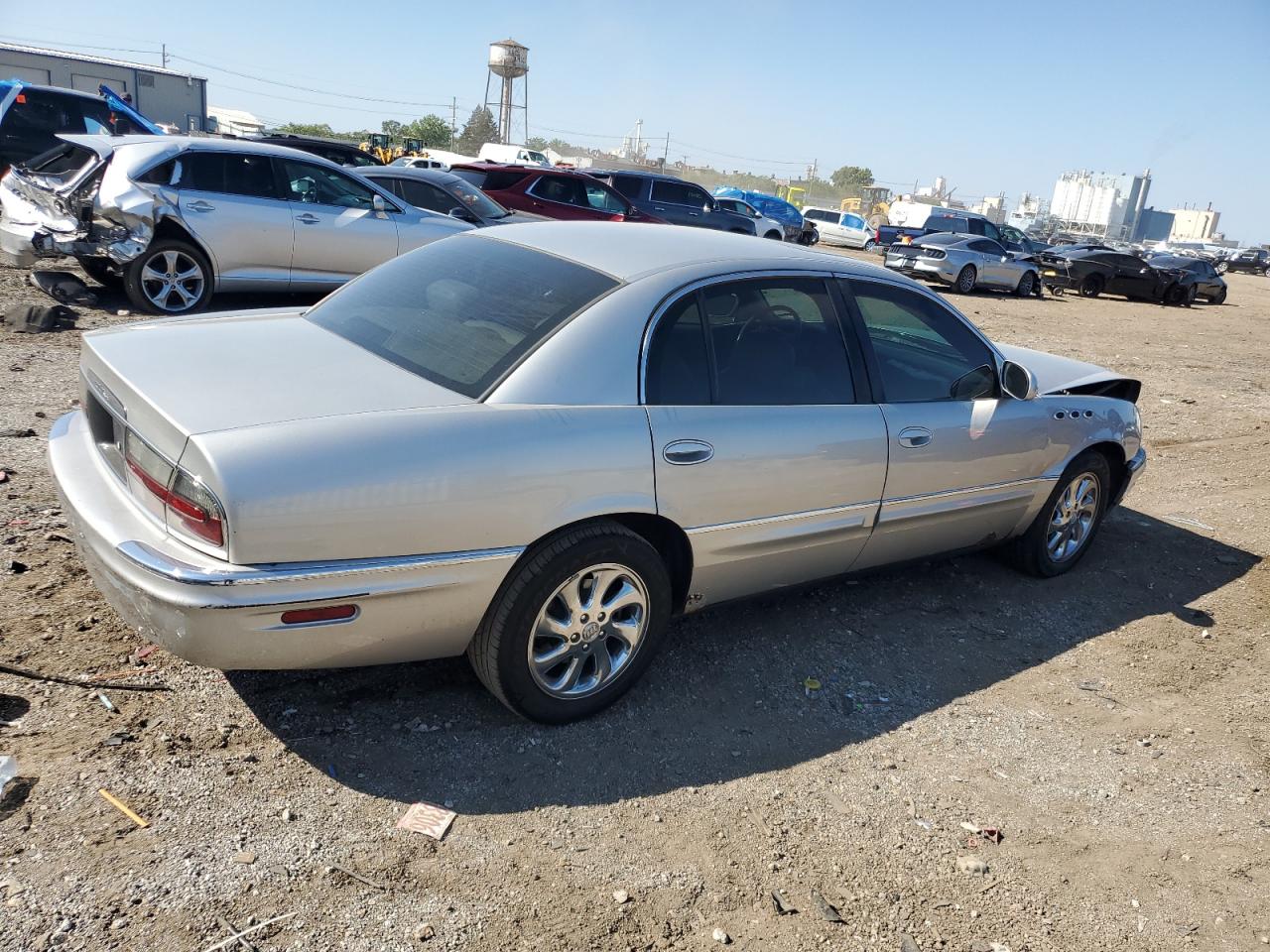 2005 Buick Park Avenue Ultra Beige vin: 1G4CU541354100669
