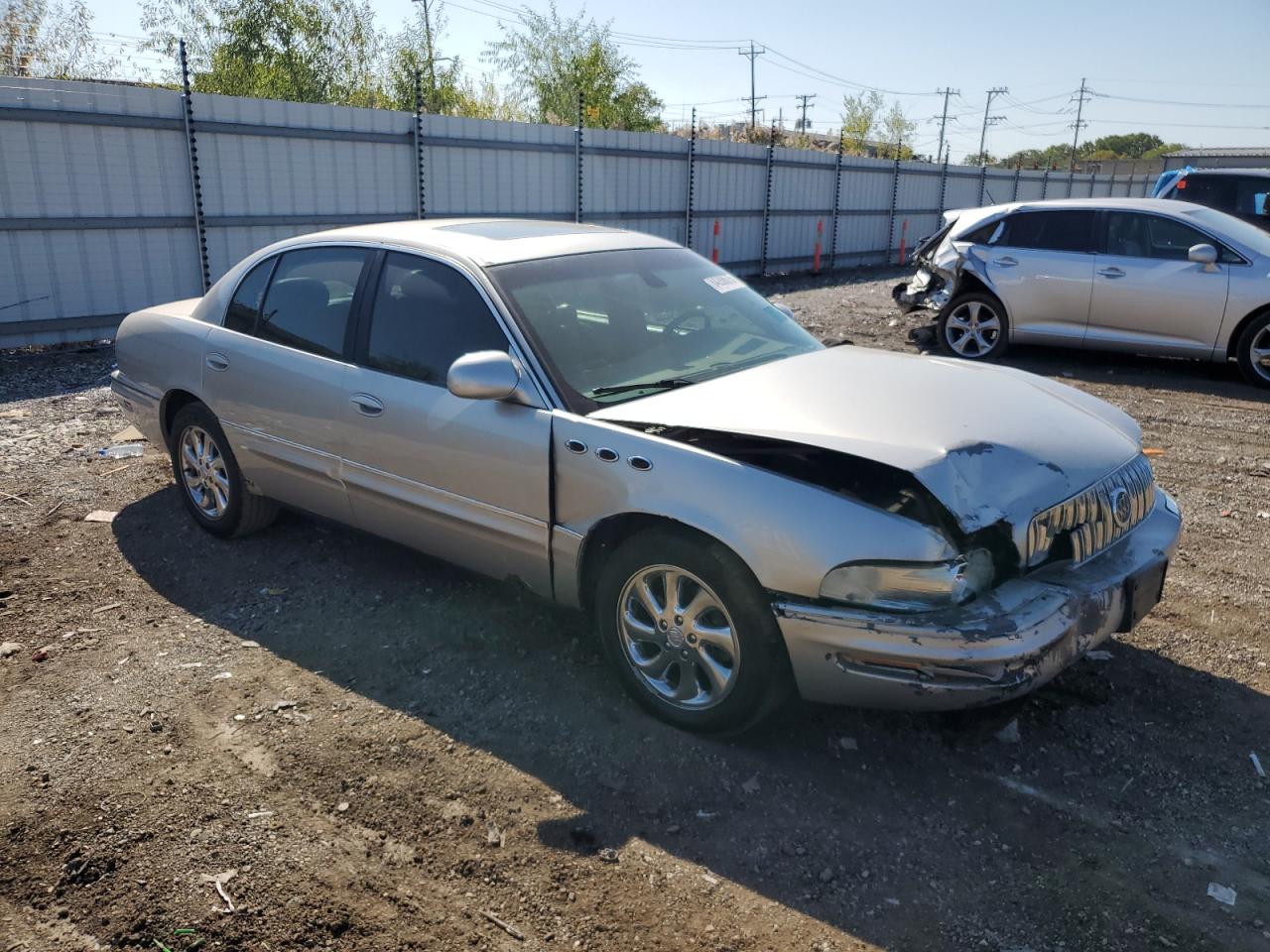 2005 Buick Park Avenue Ultra Beige vin: 1G4CU541354100669