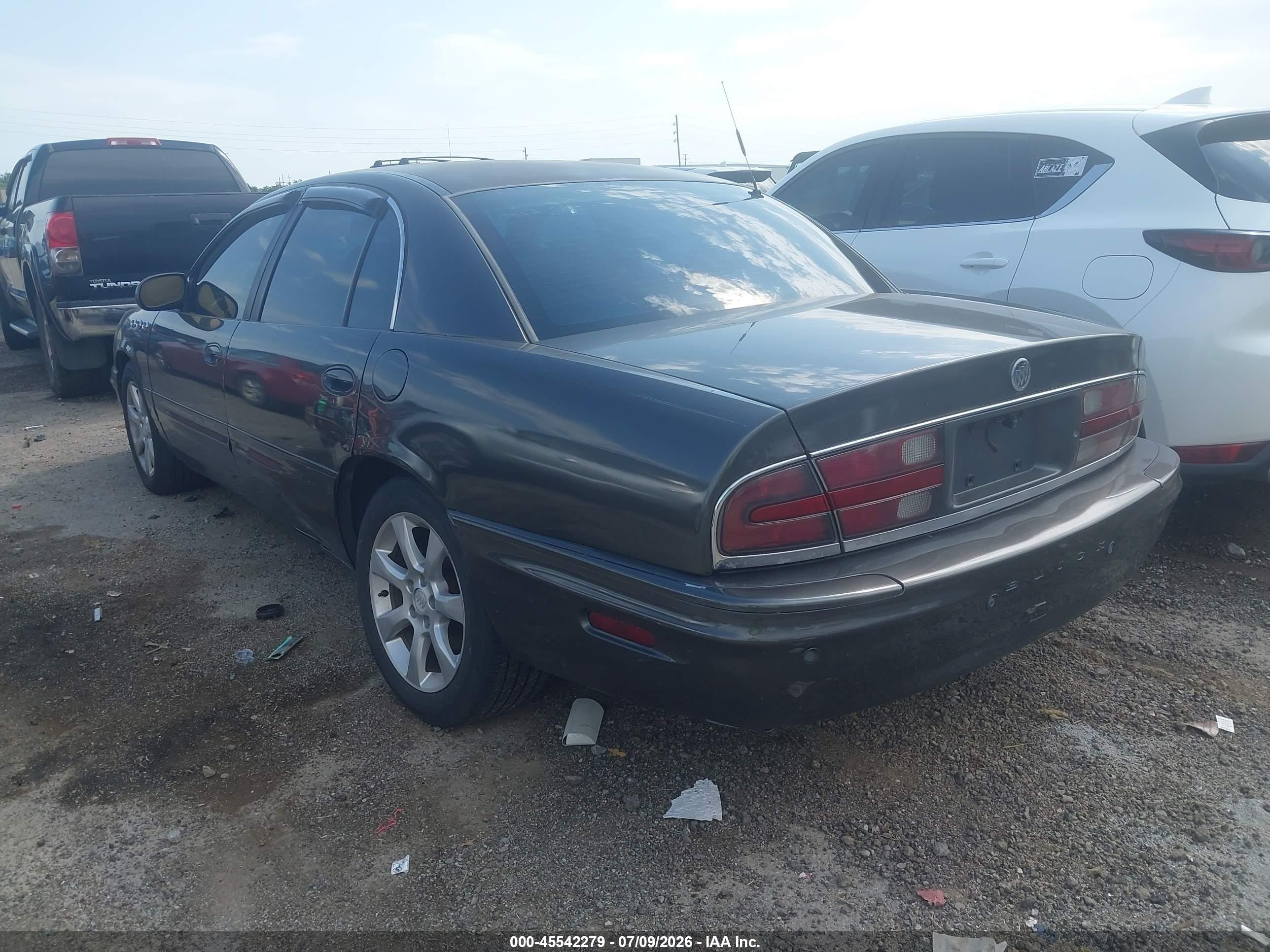 2003 Buick Park Avenue Ultra Gray vin: 1G4CU541434124475