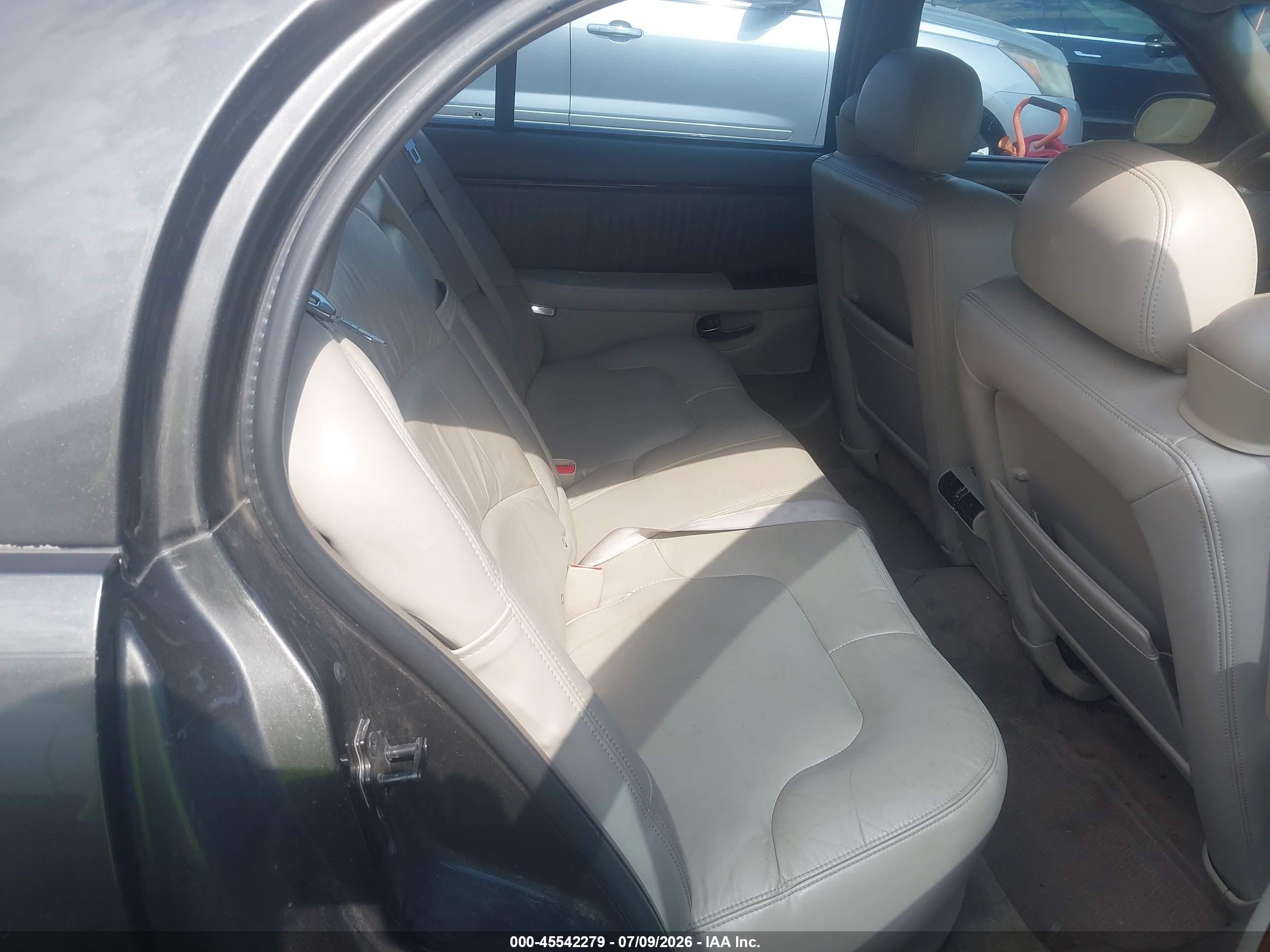 2003 Buick Park Avenue Ultra Gray vin: 1G4CU541434124475