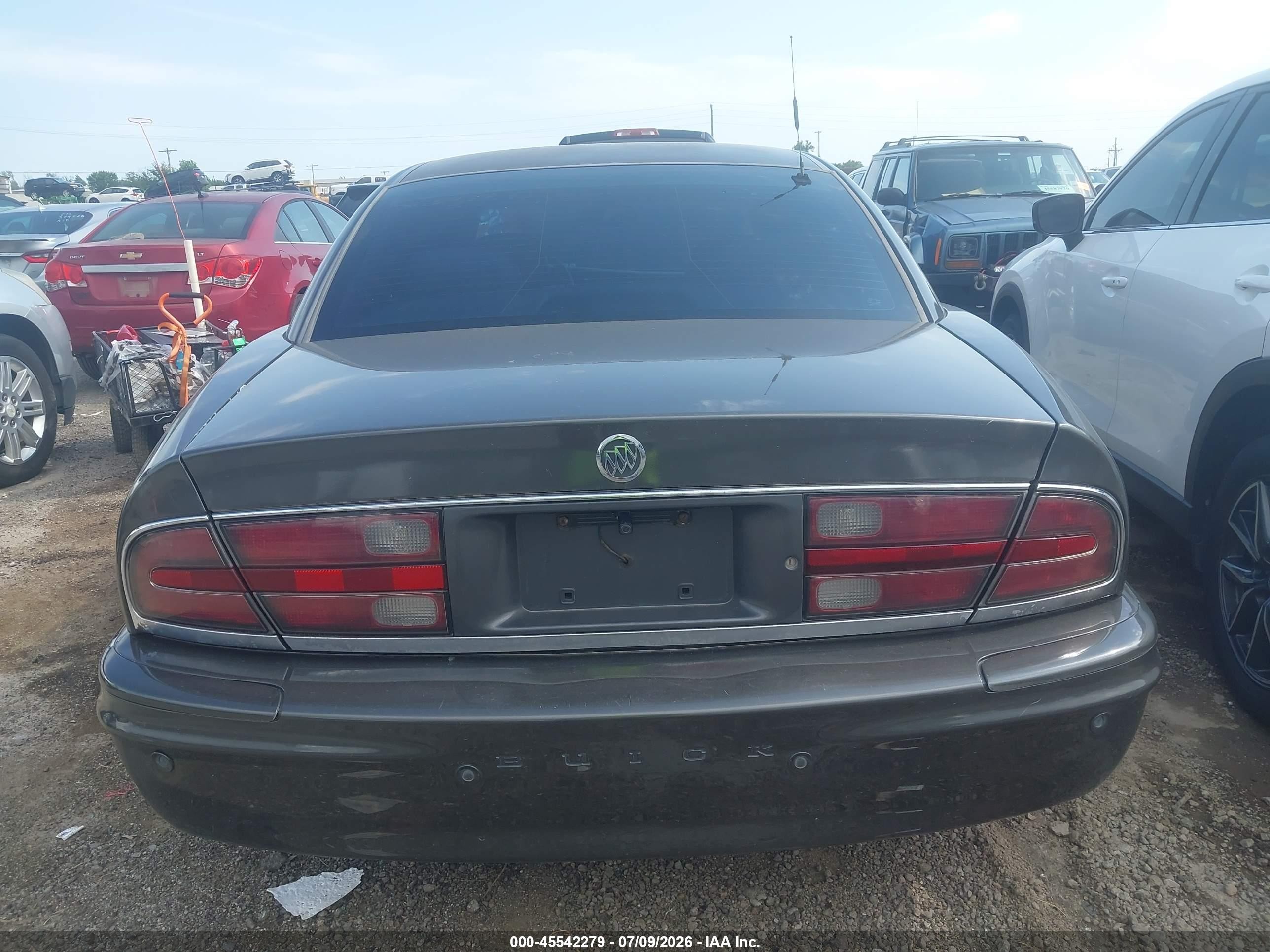 2003 Buick Park Avenue Ultra Gray vin: 1G4CU541434124475