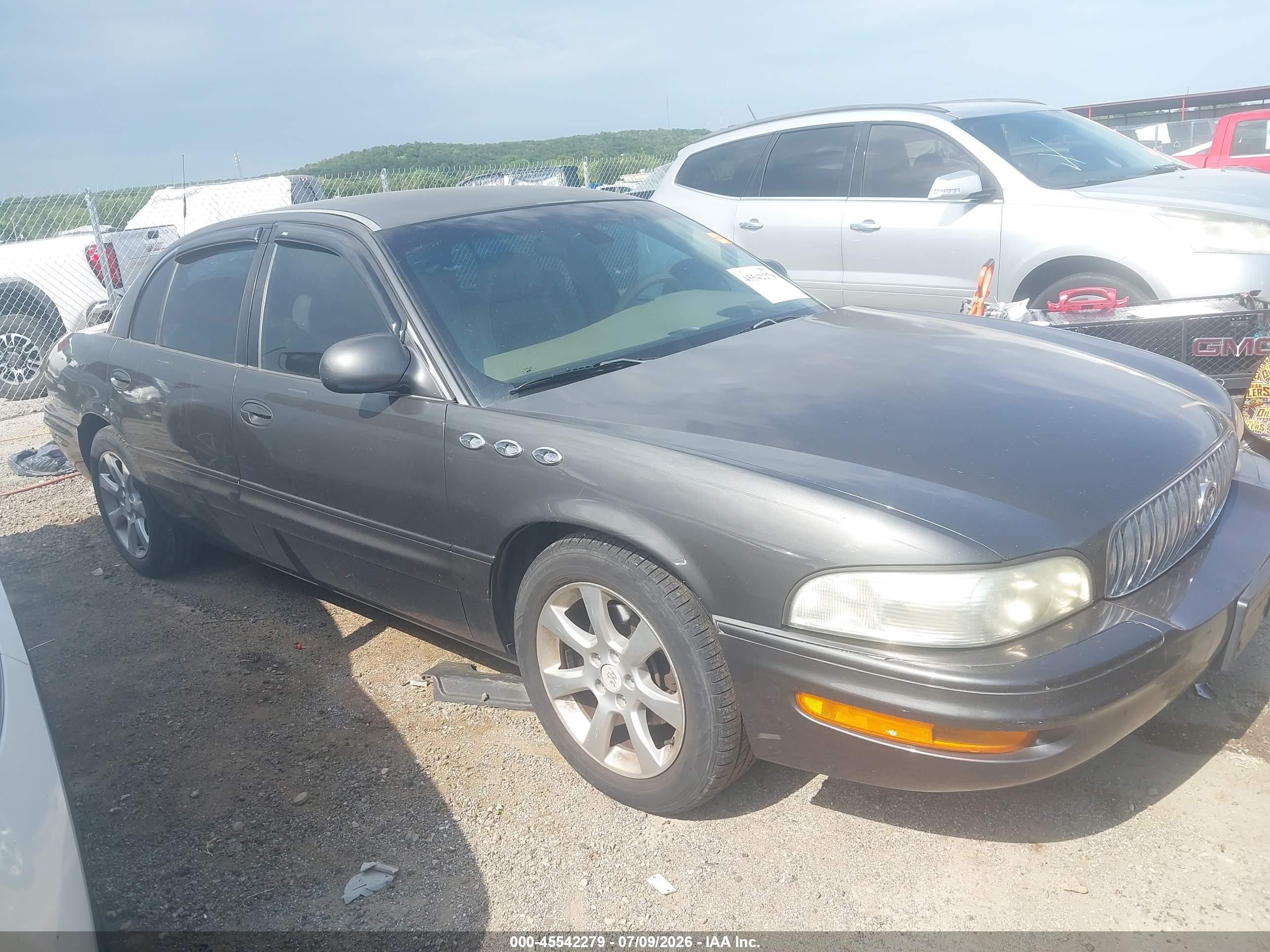 2003 Buick Park Avenue Ultra Gray vin: 1G4CU541434124475