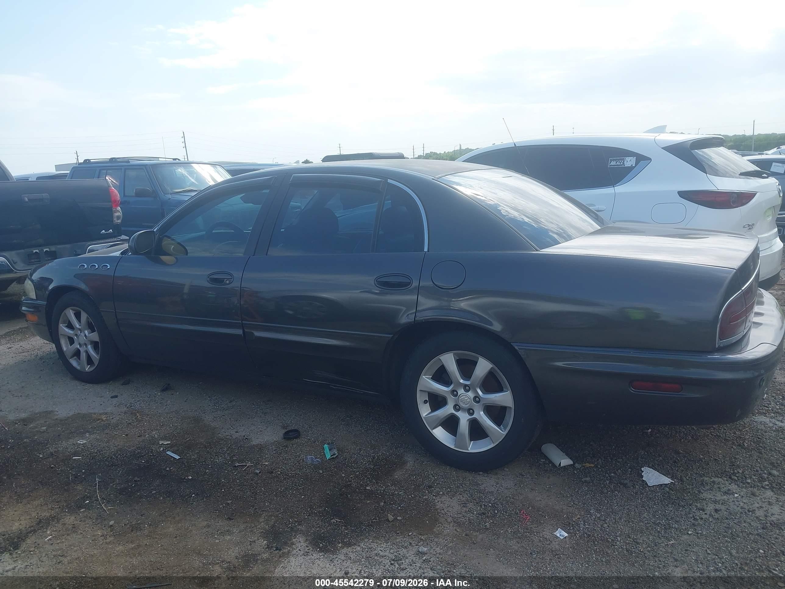 2003 Buick Park Avenue Ultra Gray vin: 1G4CU541434124475