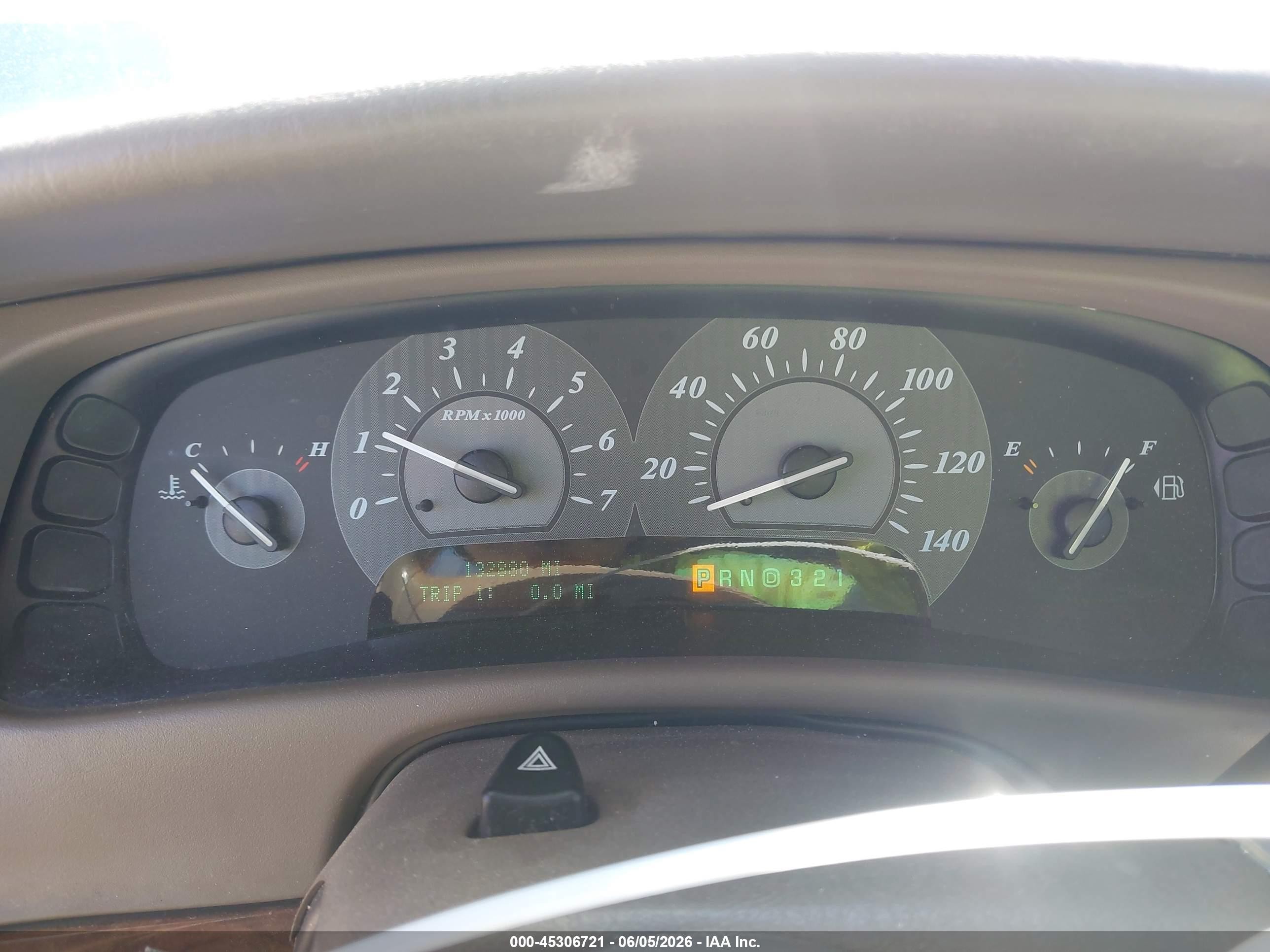 2003 Buick Park Avenue Ultra Blue vin: 1G4CU541434178262