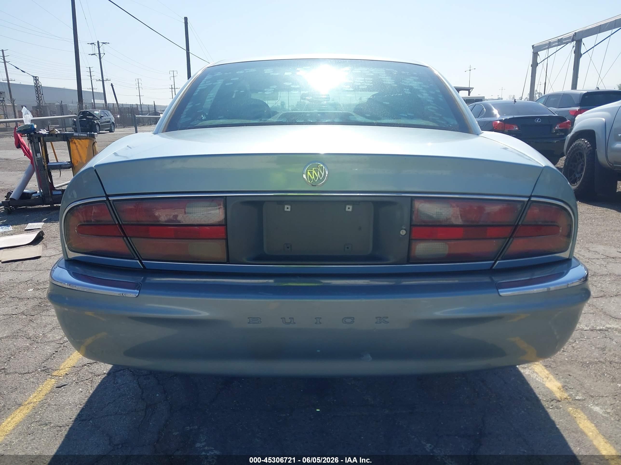 2003 Buick Park Avenue Ultra Blue vin: 1G4CU541434178262