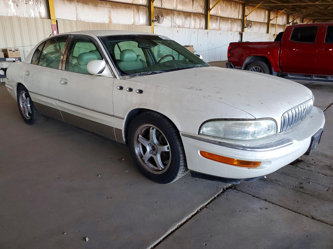 2003 Buick Park Avenue Ultra Beige vin: 1G4CU541434187589