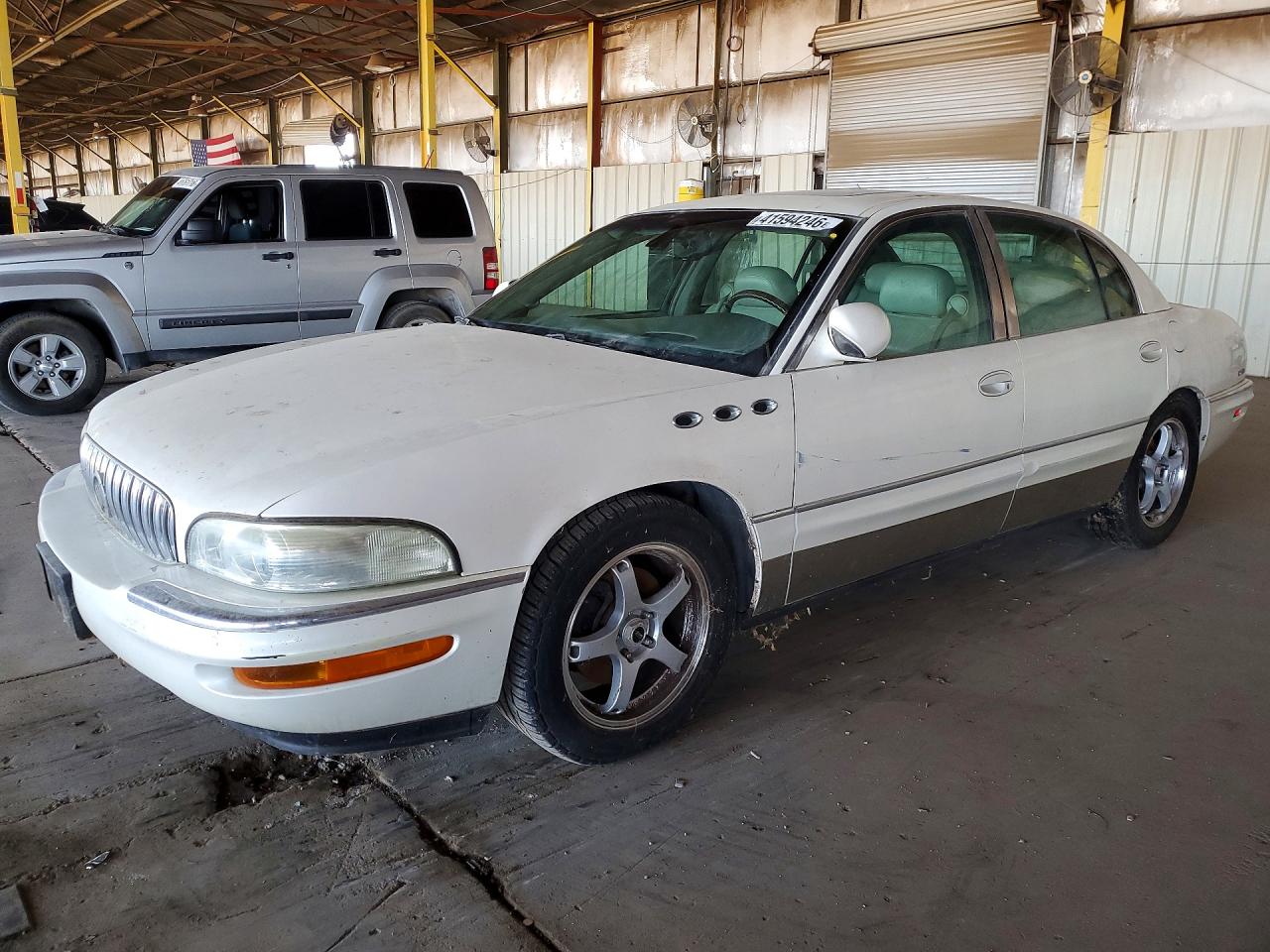 2003 Buick Park Avenue Ultra Beige vin: 1G4CU541434187589