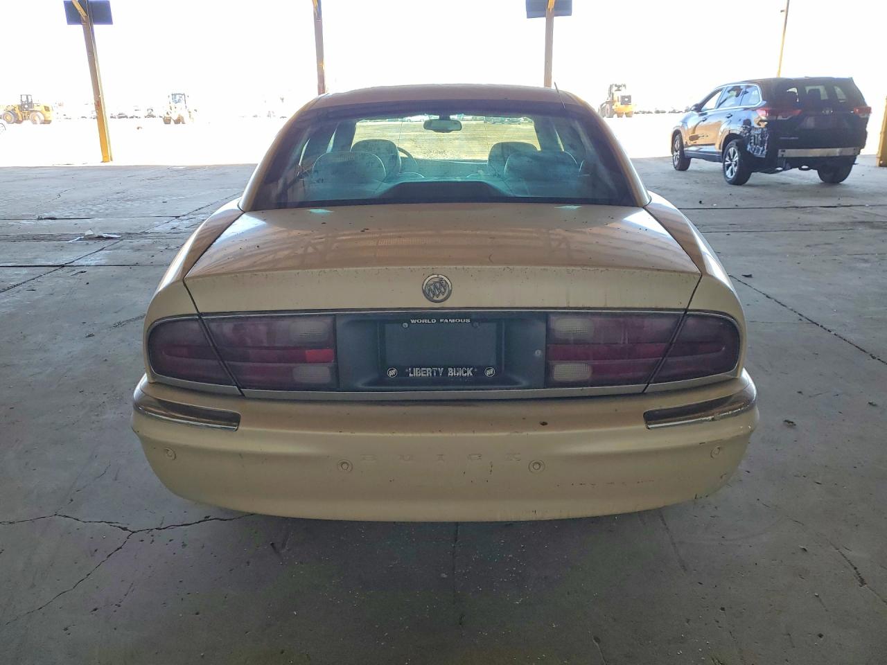 2003 Buick Park Avenue Ultra Beige vin: 1G4CU541434187589