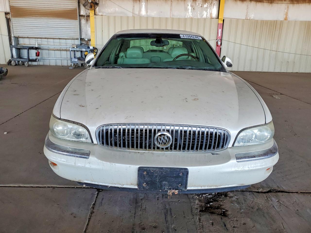 2003 Buick Park Avenue Ultra Beige vin: 1G4CU541434187589