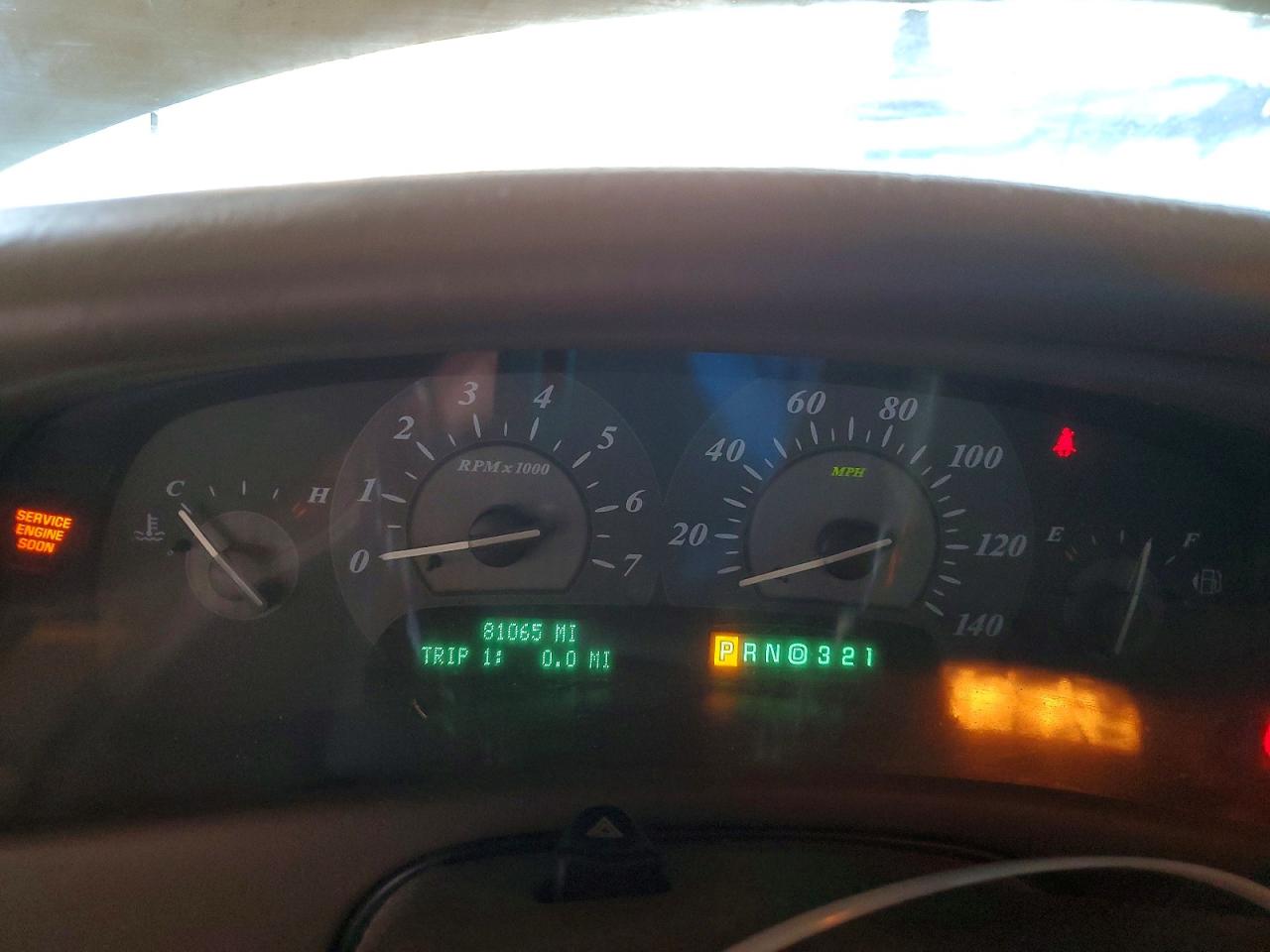 2003 Buick Park Avenue Ultra Beige vin: 1G4CU541434187589