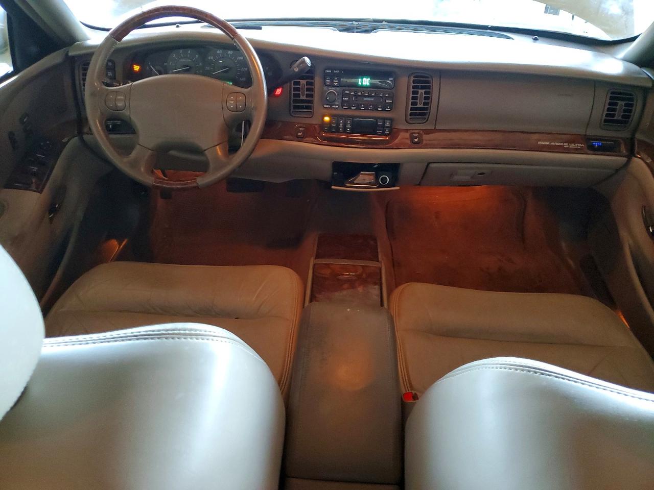 2003 Buick Park Avenue Ultra Beige vin: 1G4CU541434187589