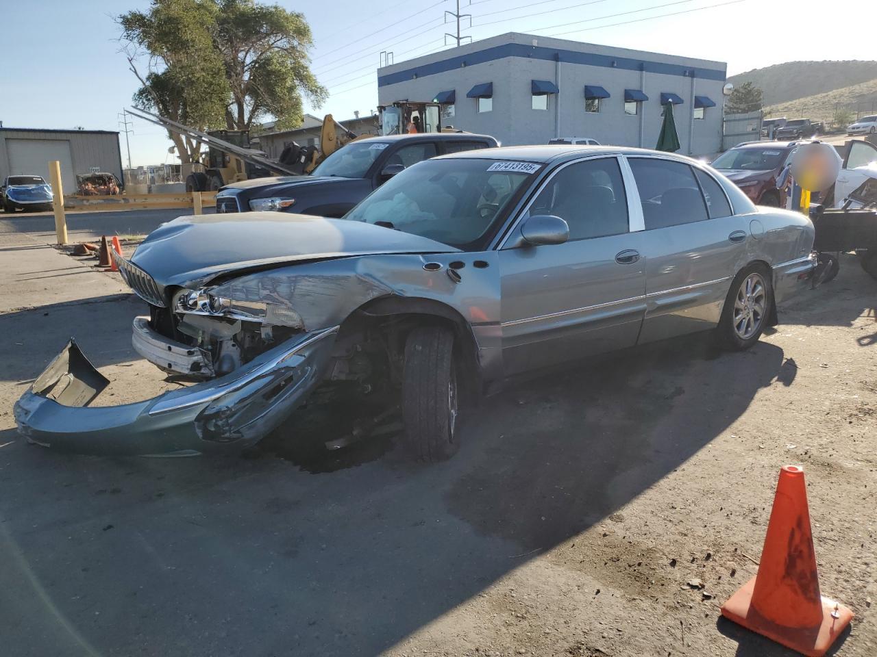 2004 Buick Park Avenue Ultra Blue vin: 1G4CU541444120959