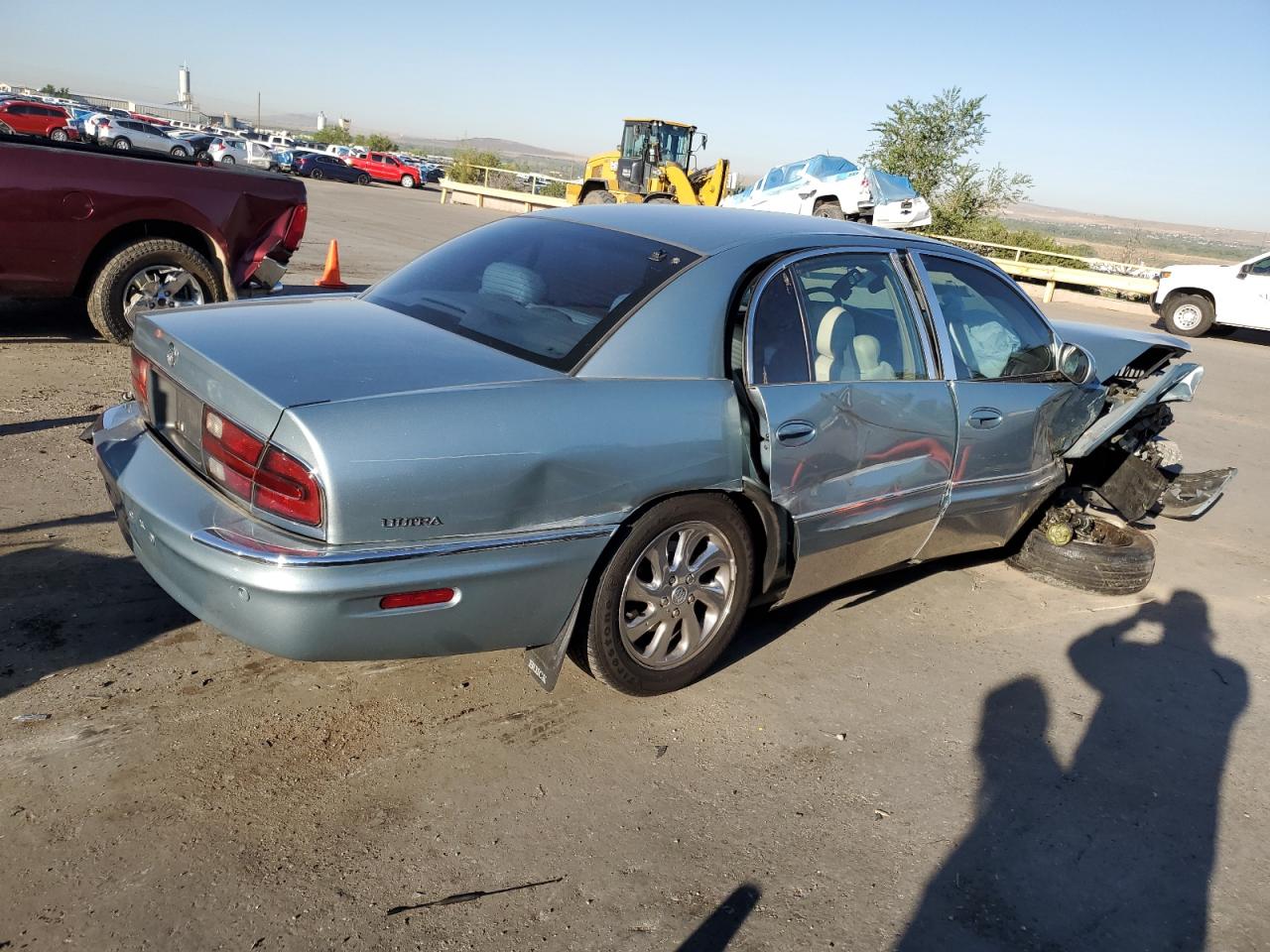 2004 Buick Park Avenue Ultra Blue vin: 1G4CU541444120959
