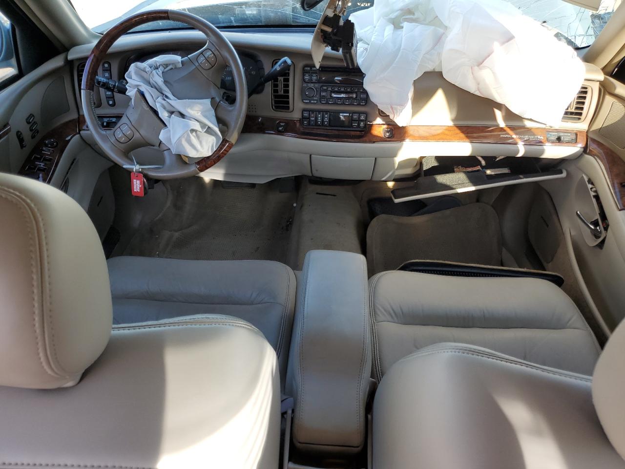 2004 Buick Park Avenue Ultra Blue vin: 1G4CU541444120959