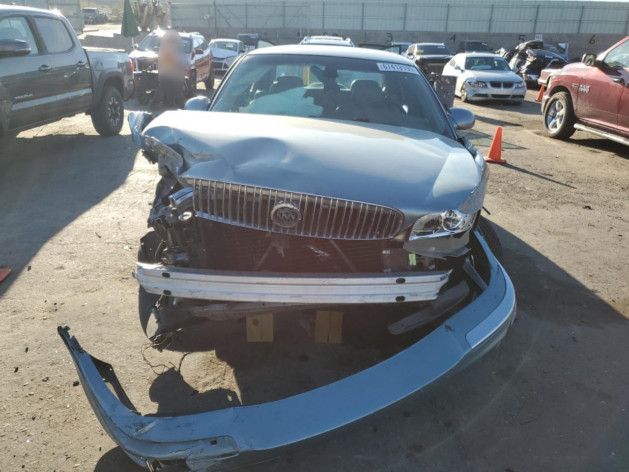 2004 Buick Park Avenue Ultra Blue vin: 1G4CU541444120959