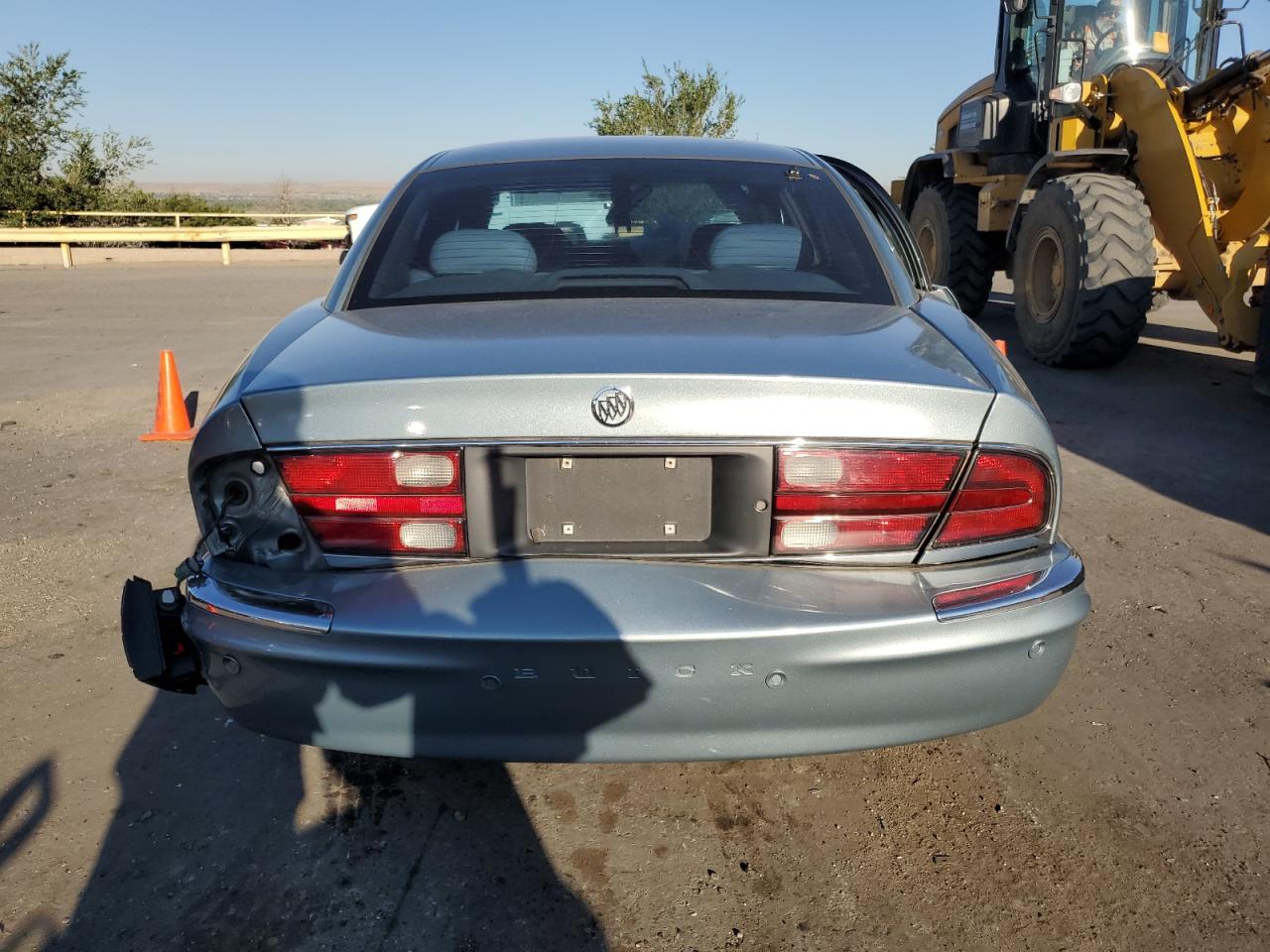 2004 Buick Park Avenue Ultra Blue vin: 1G4CU541444120959