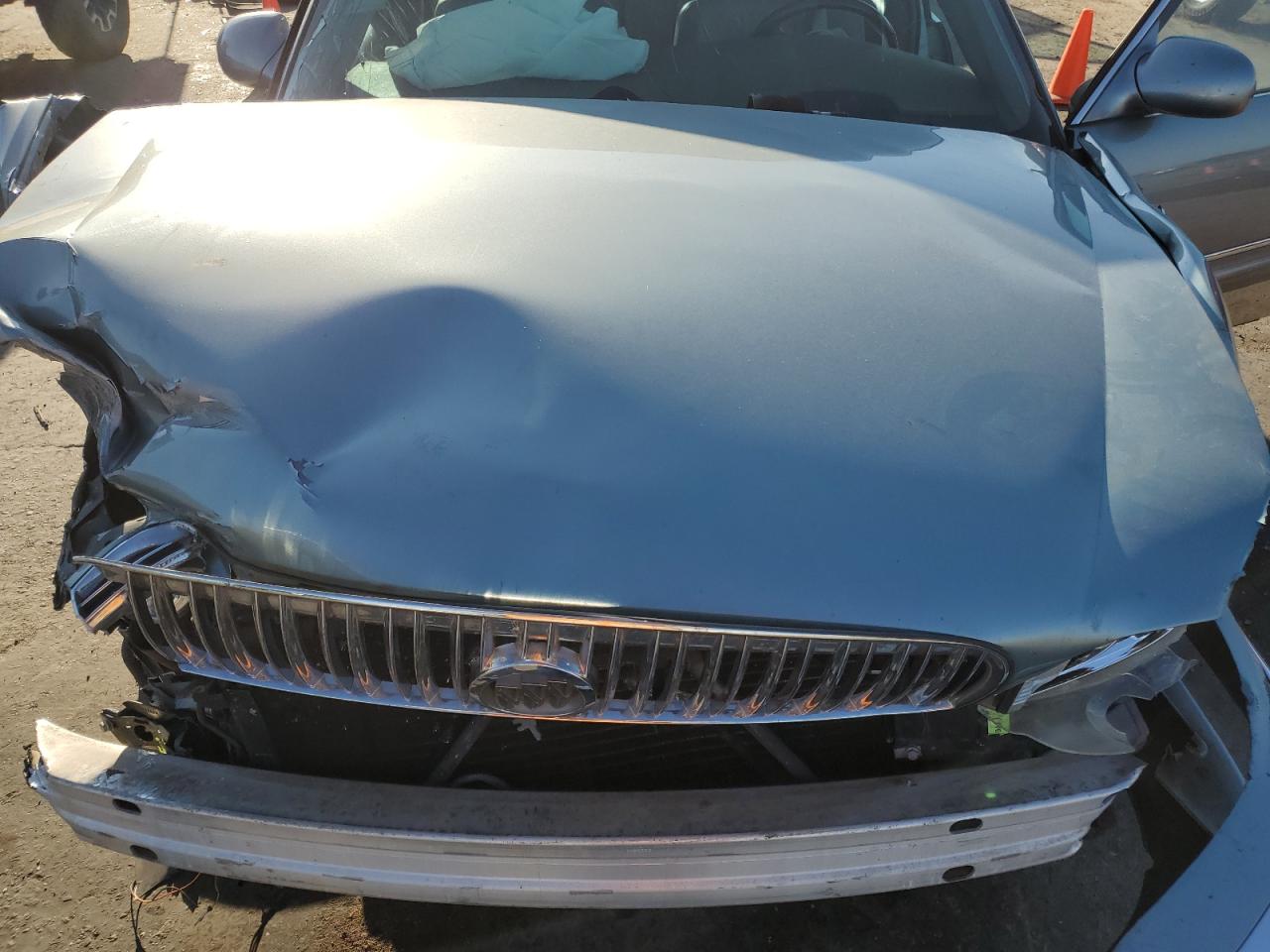 2004 Buick Park Avenue Ultra Blue vin: 1G4CU541444120959
