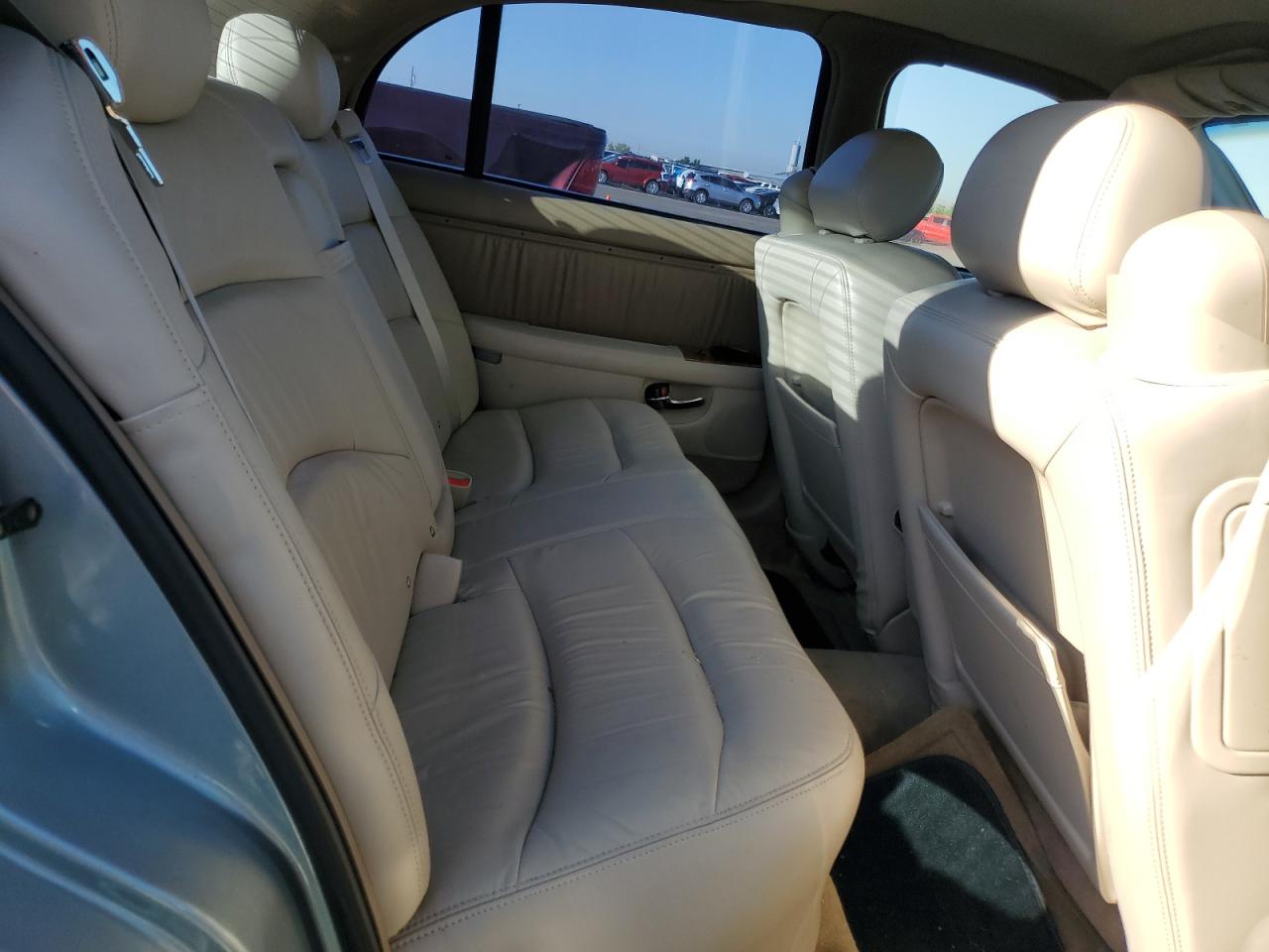 2004 Buick Park Avenue Ultra Blue vin: 1G4CU541444120959