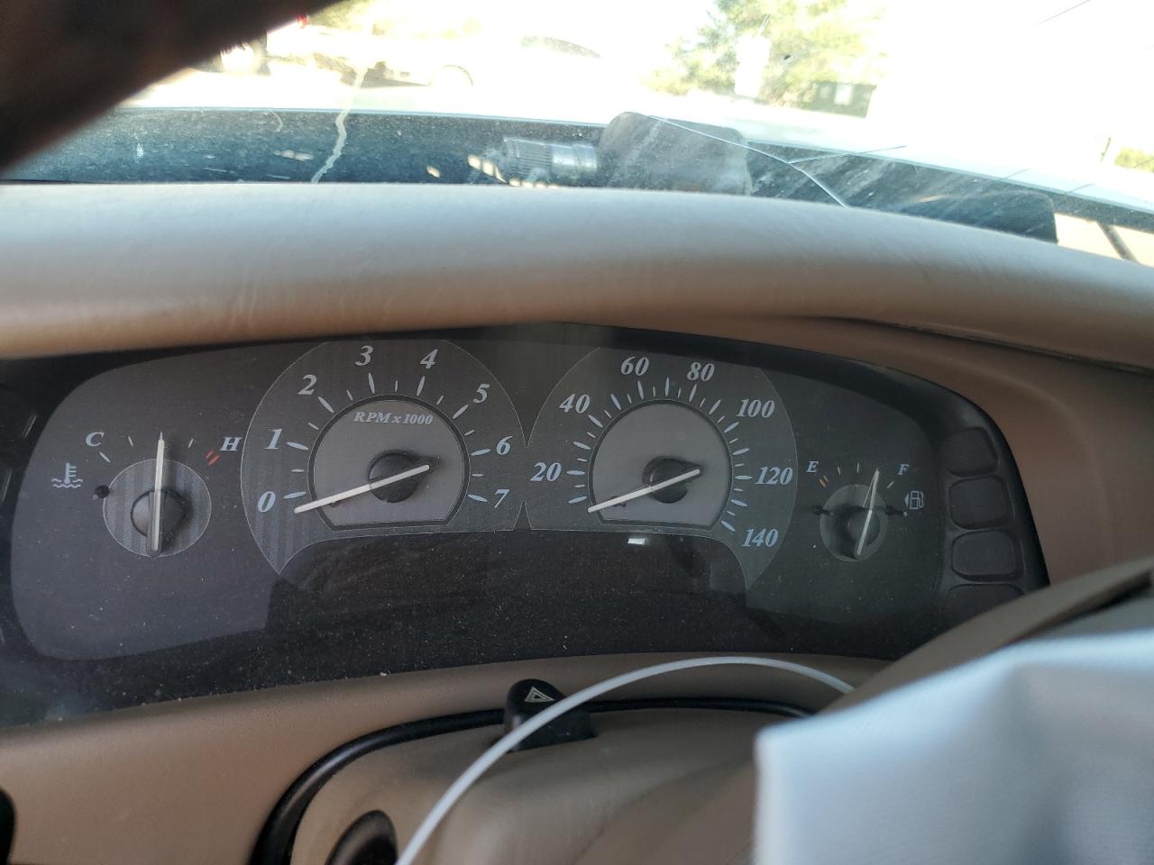 2004 Buick Park Avenue Ultra Blue vin: 1G4CU541444120959