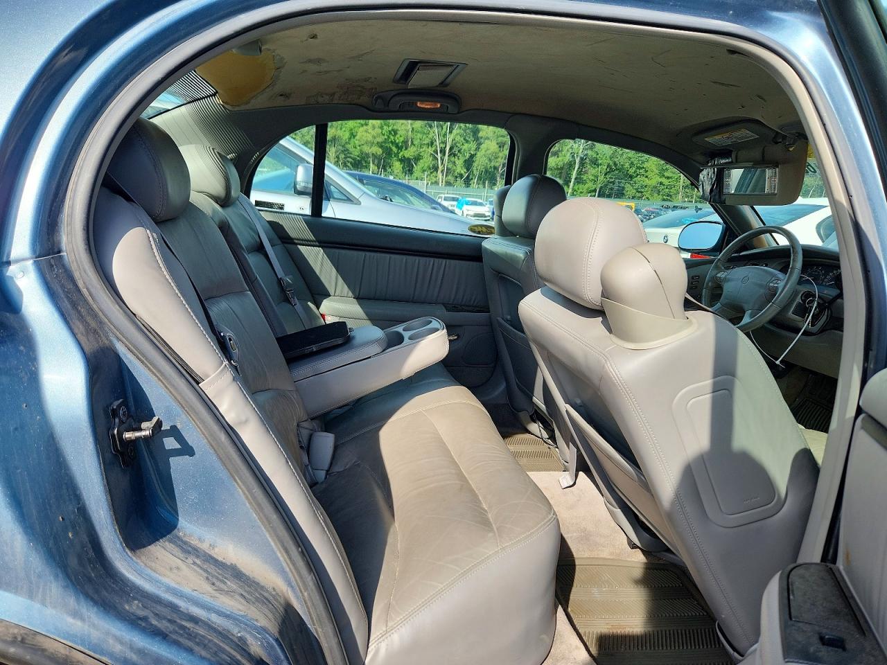 2001 Buick Park Avenue Ultra Blue vin: 1G4CU541514136700