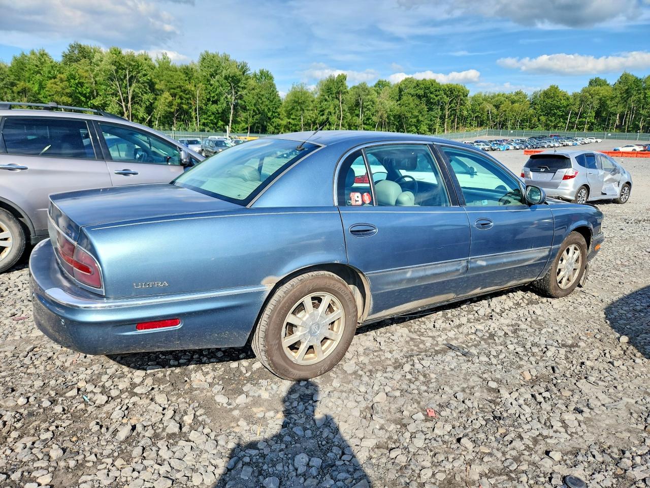 2001 Buick Park Avenue Ultra Blue vin: 1G4CU541514136700