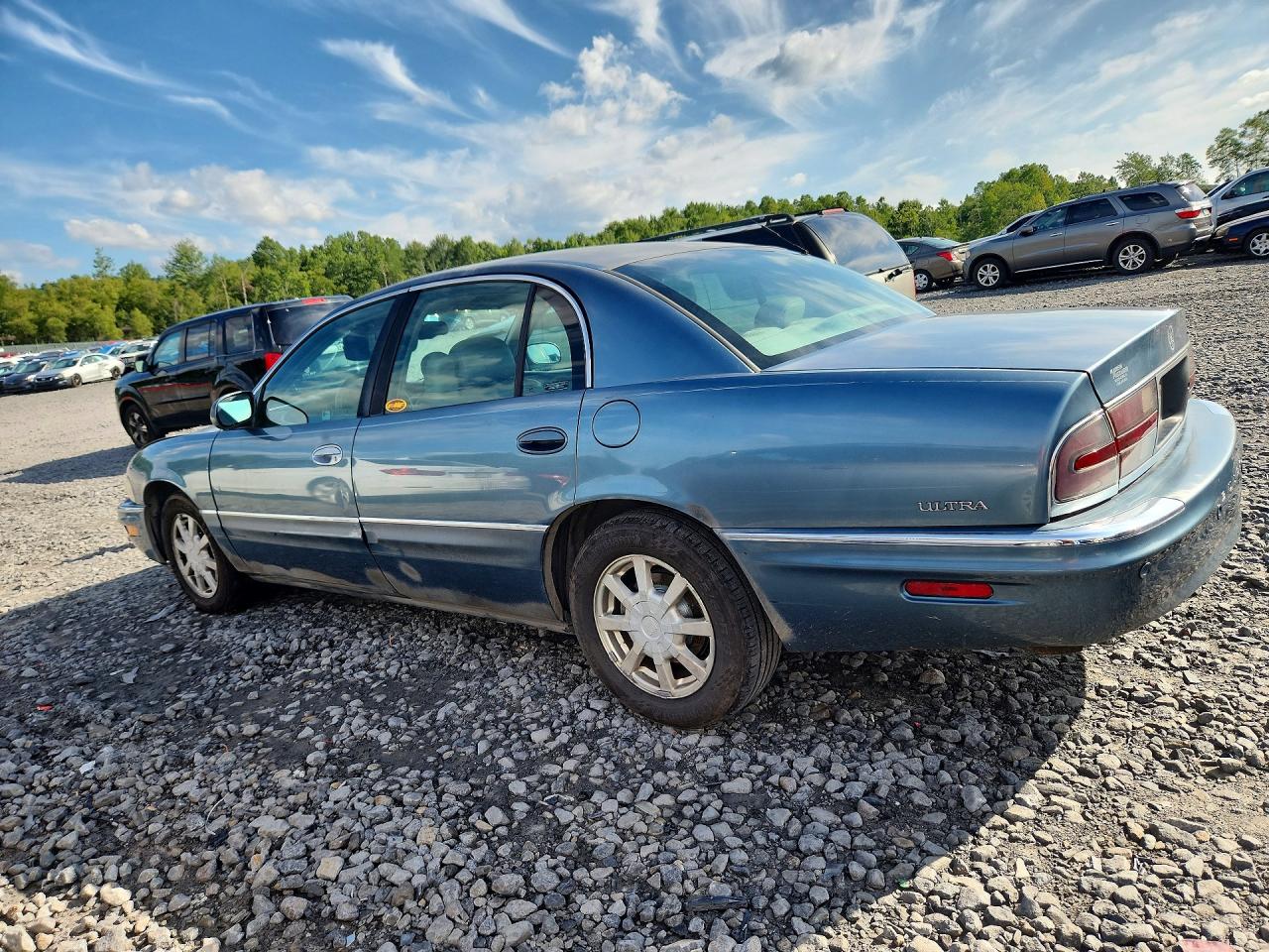 2001 Buick Park Avenue Ultra Blue vin: 1G4CU541514136700