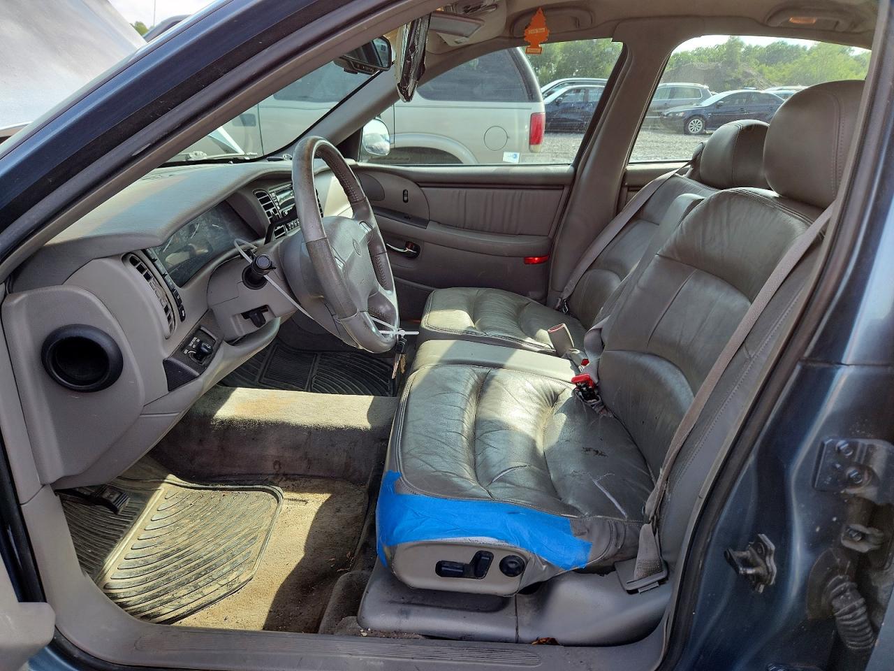 2001 Buick Park Avenue Ultra Blue vin: 1G4CU541514136700