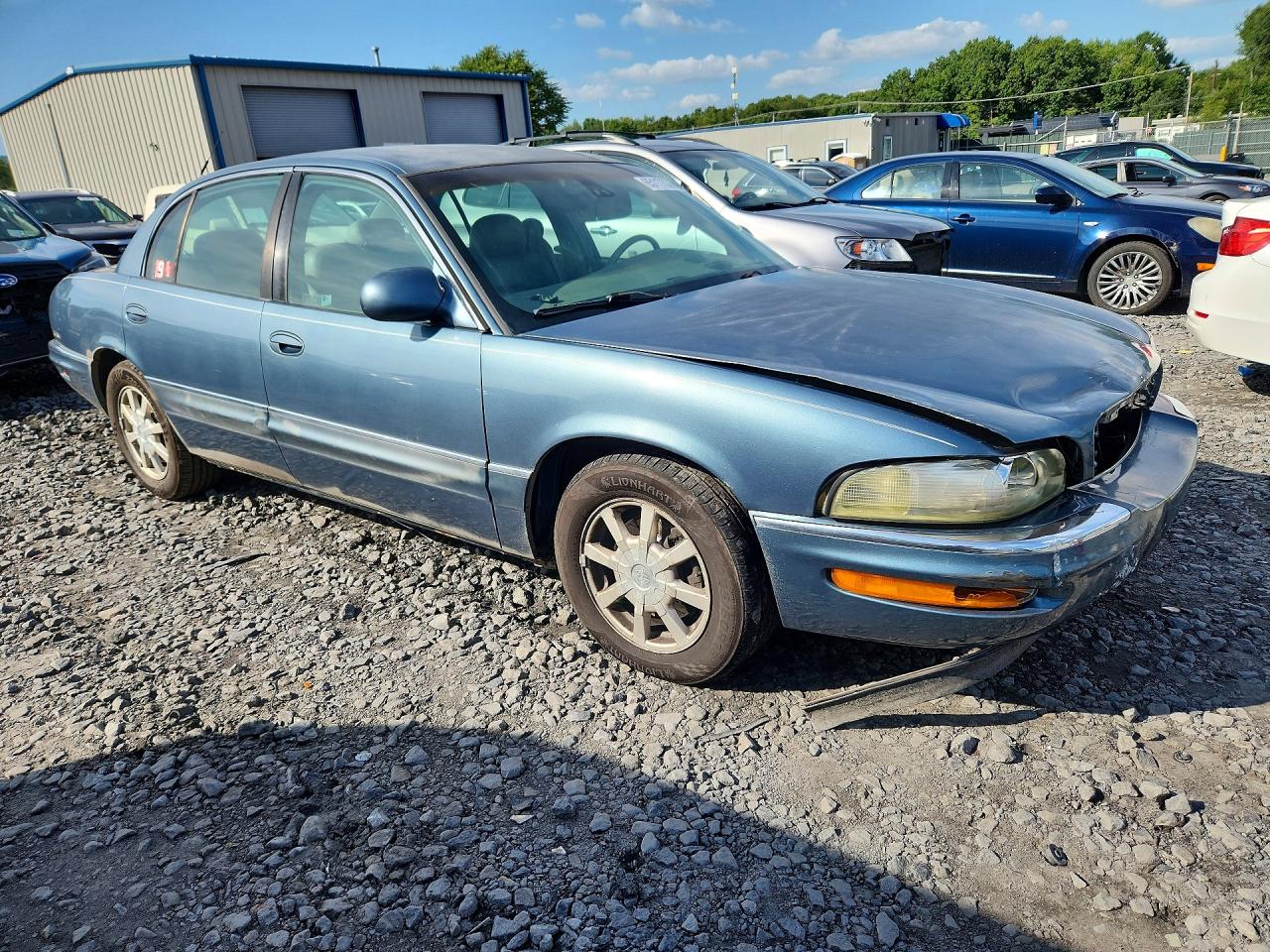 2001 Buick Park Avenue Ultra Blue vin: 1G4CU541514136700