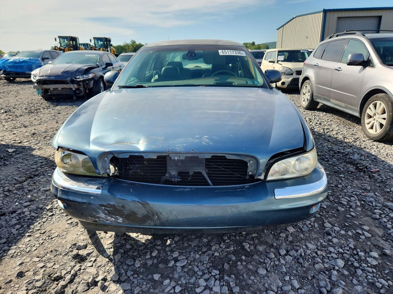 2001 Buick Park Avenue Ultra Blue vin: 1G4CU541514136700