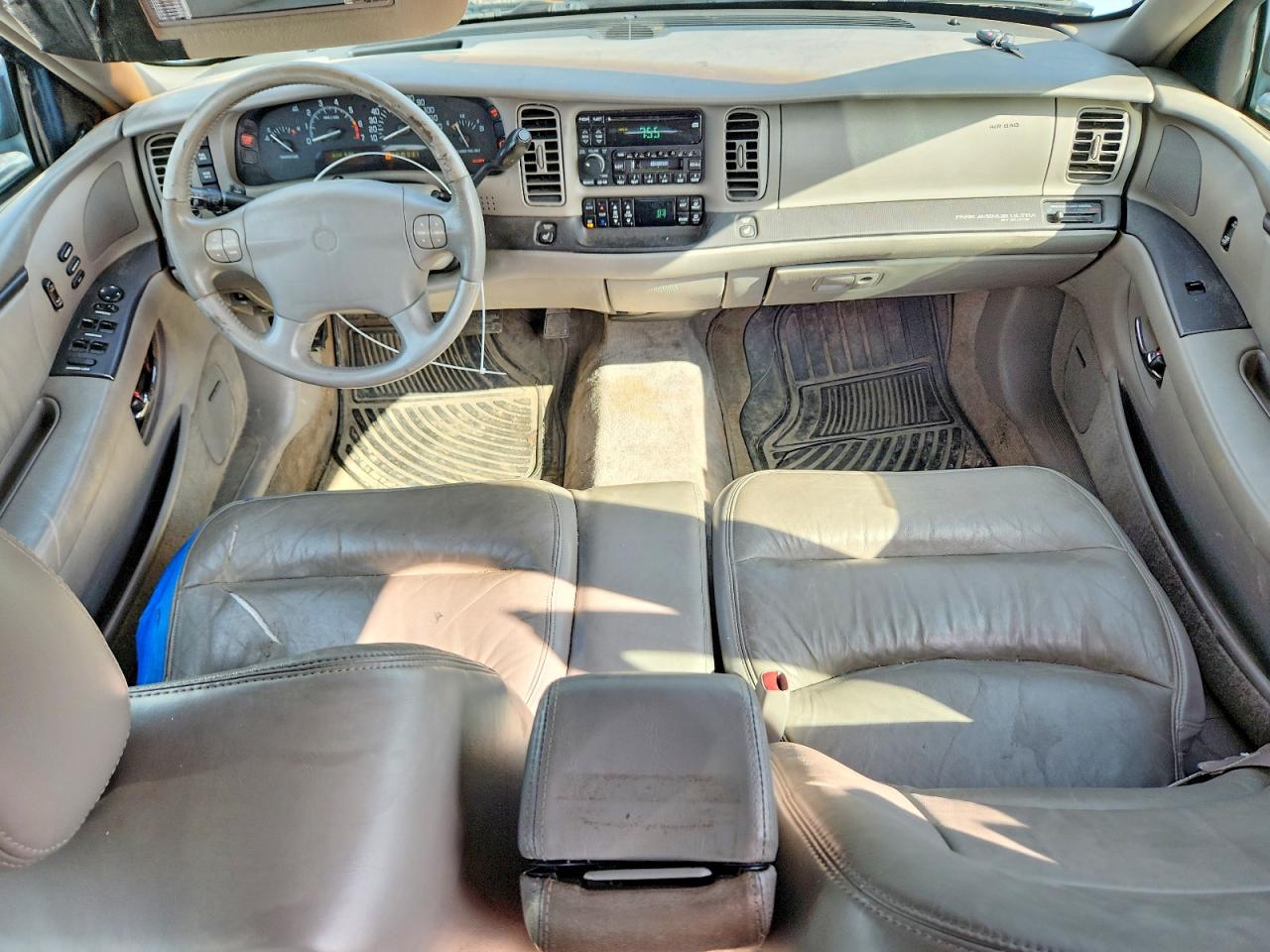 2001 Buick Park Avenue Ultra Blue vin: 1G4CU541514136700