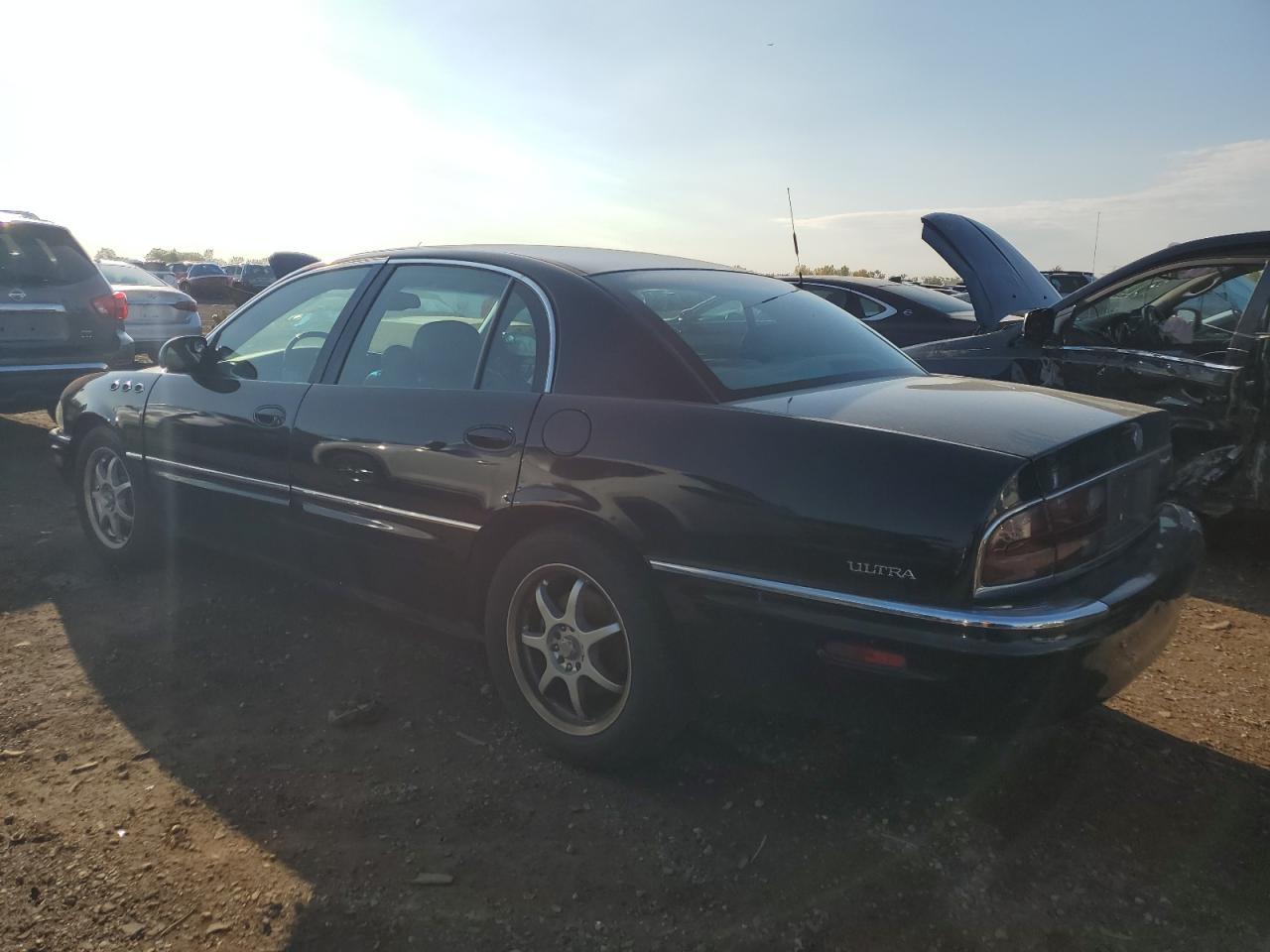 2004 Buick Park Avenue Ultra Black vin: 1G4CU541544106052