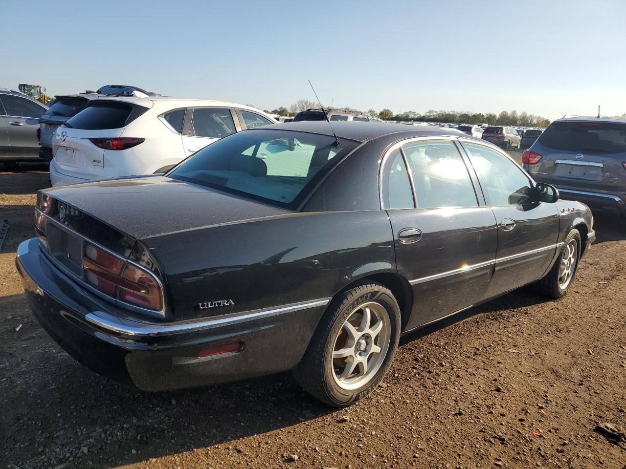 2004 Buick Park Avenue Ultra Black vin: 1G4CU541544106052