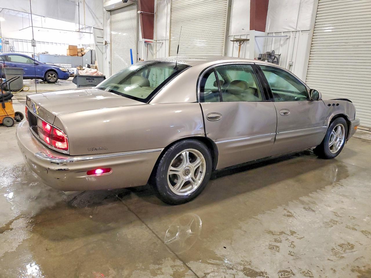 2004 Buick Park Avenue Ultra Tan vin: 1G4CU541544133557