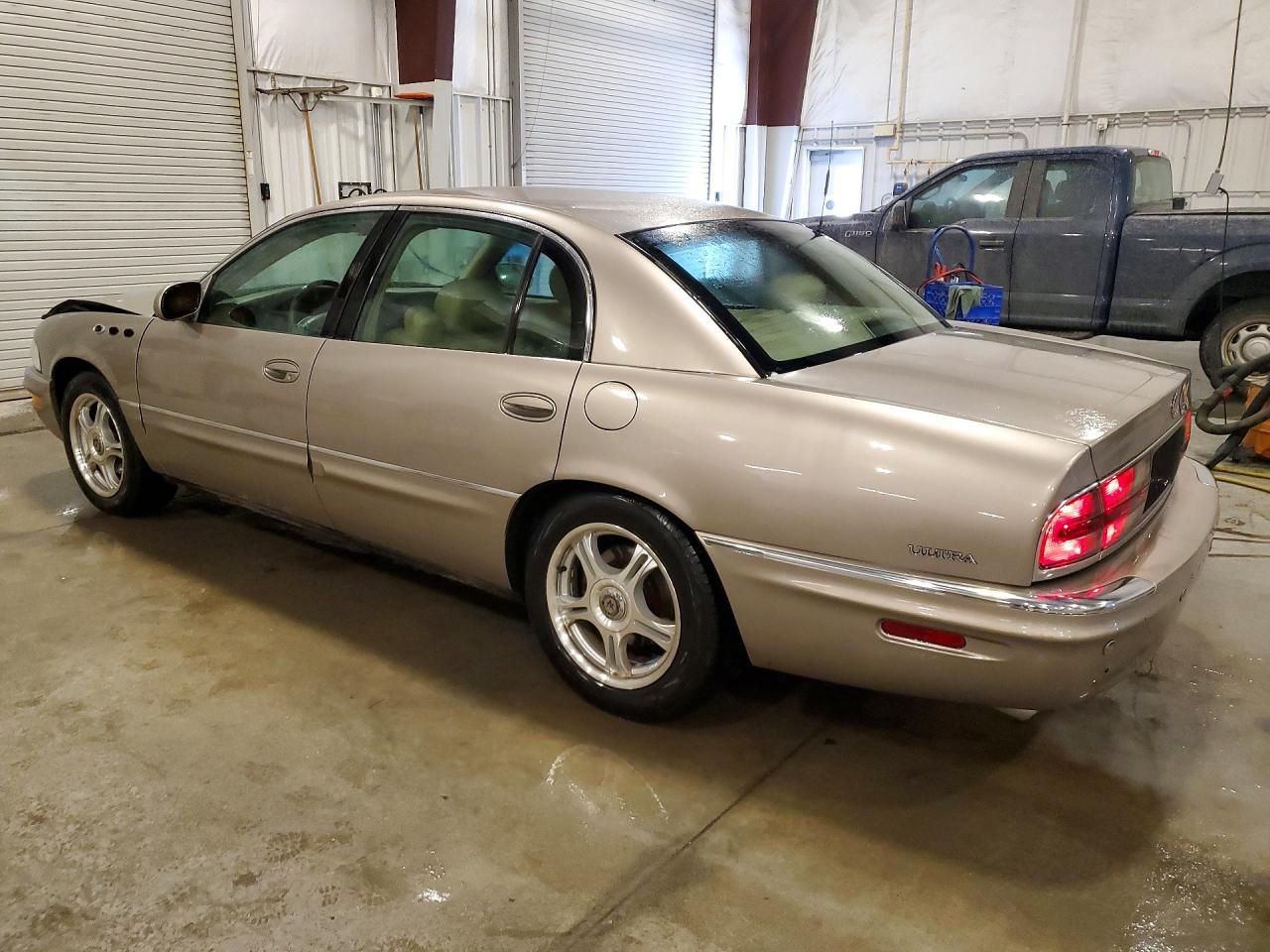 2004 Buick Park Avenue Ultra Tan vin: 1G4CU541544133557