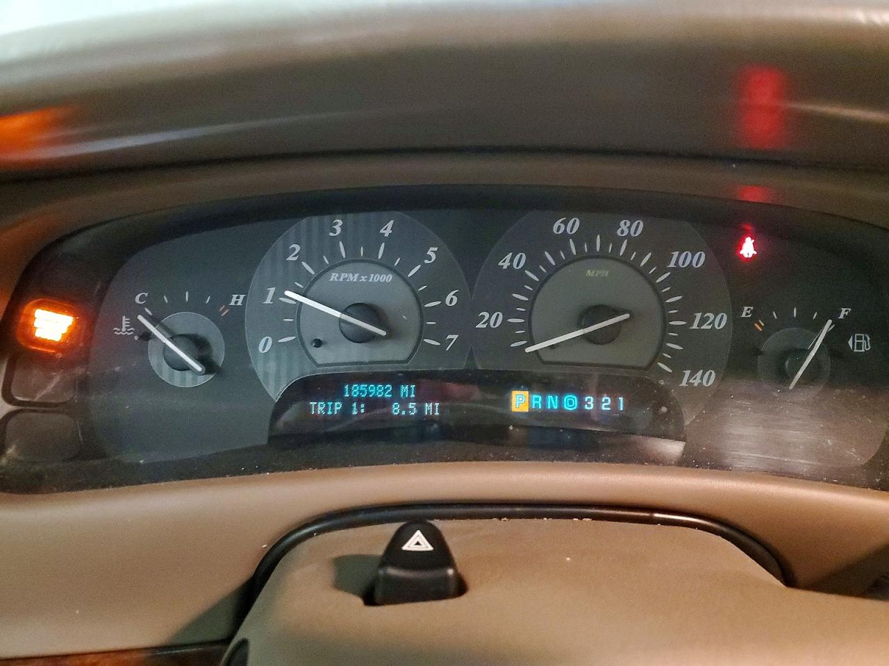 2004 Buick Park Avenue Ultra Tan vin: 1G4CU541544133557