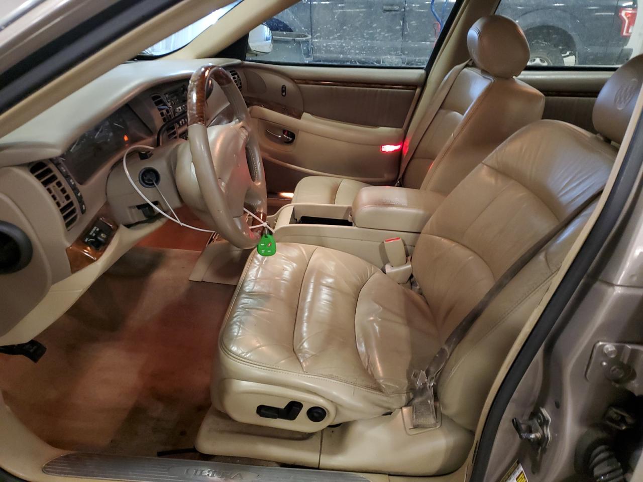 2004 Buick Park Avenue Ultra Tan vin: 1G4CU541544133557