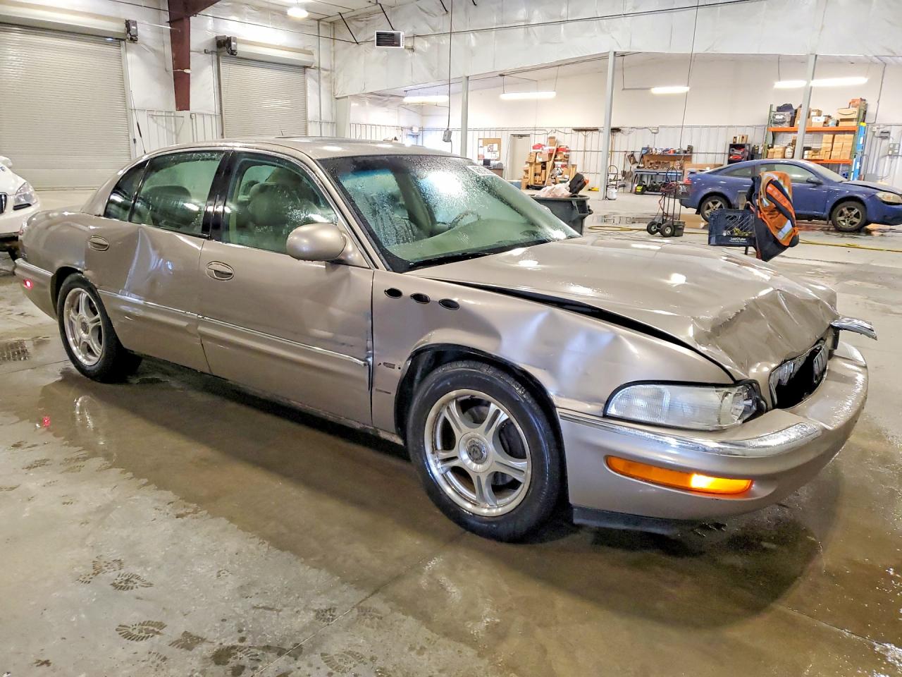 2004 Buick Park Avenue Ultra Tan vin: 1G4CU541544133557