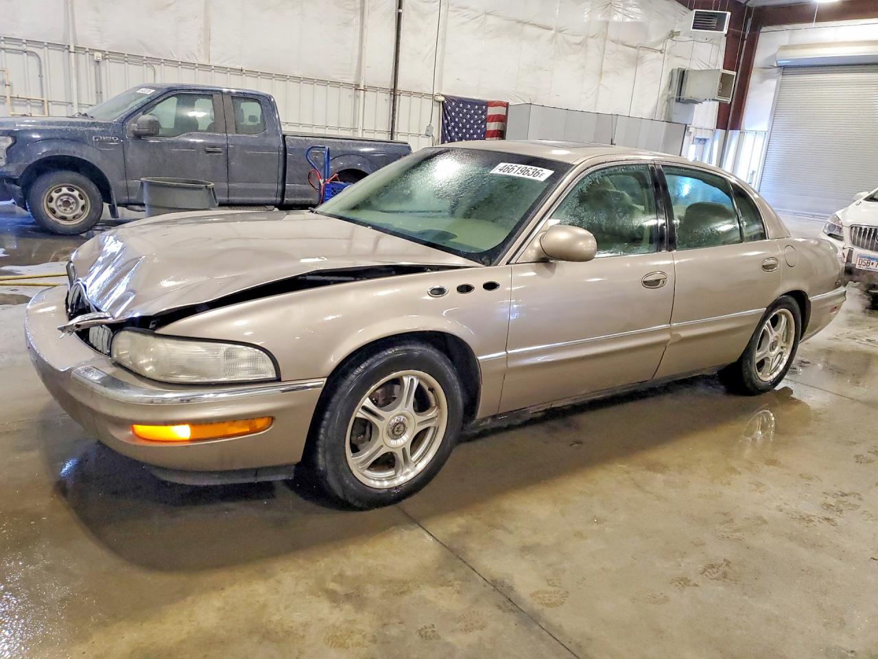 2004 Buick Park Avenue Ultra Tan vin: 1G4CU541544133557
