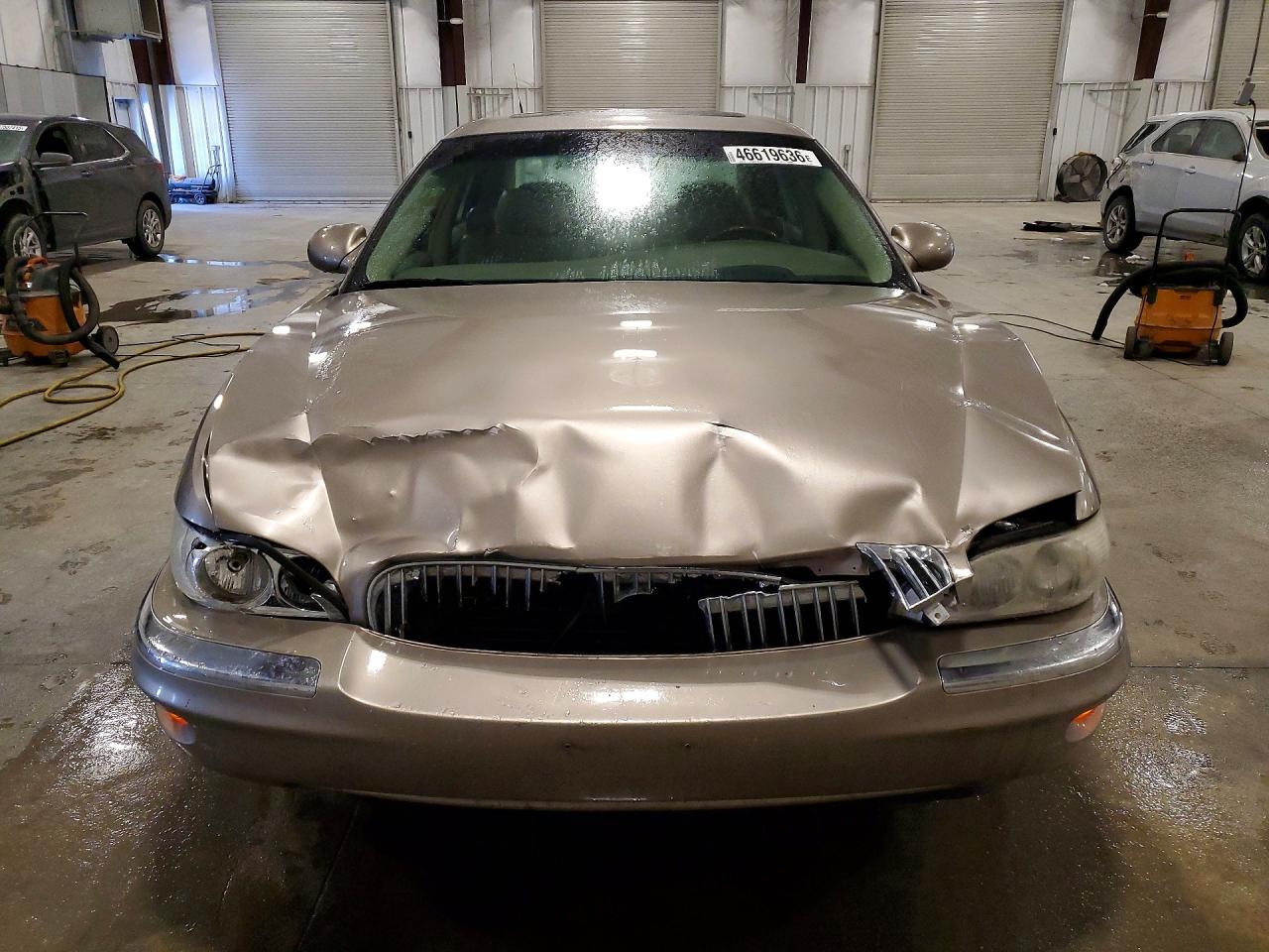 2004 Buick Park Avenue Ultra Tan vin: 1G4CU541544133557