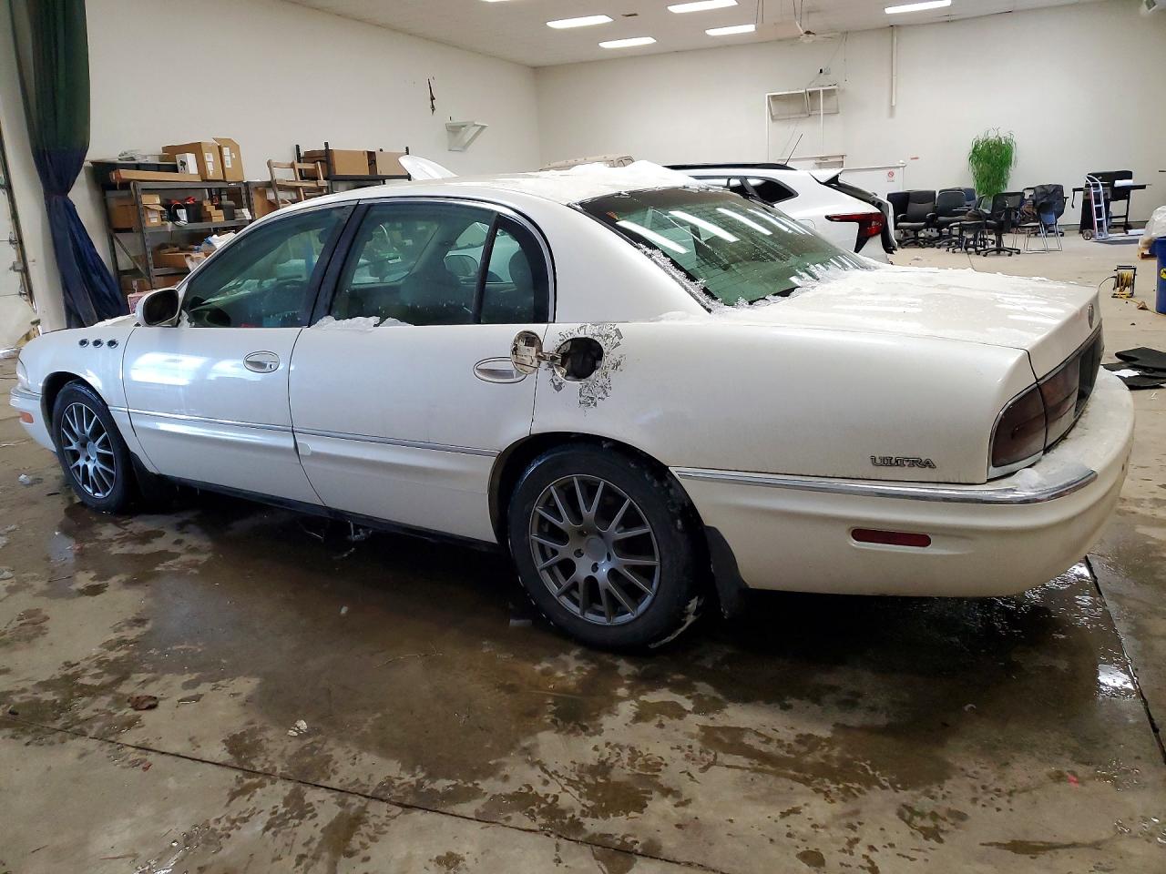 2004 Buick Park Avenue Ultra White vin: 1G4CU541544147281