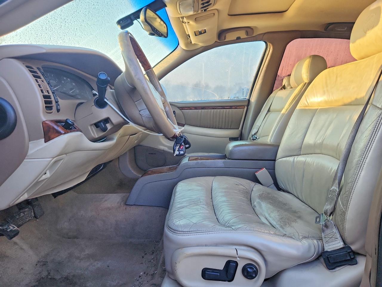 2005 Buick Park Avenue Ultra Maroon vin: 1G4CU541554107459