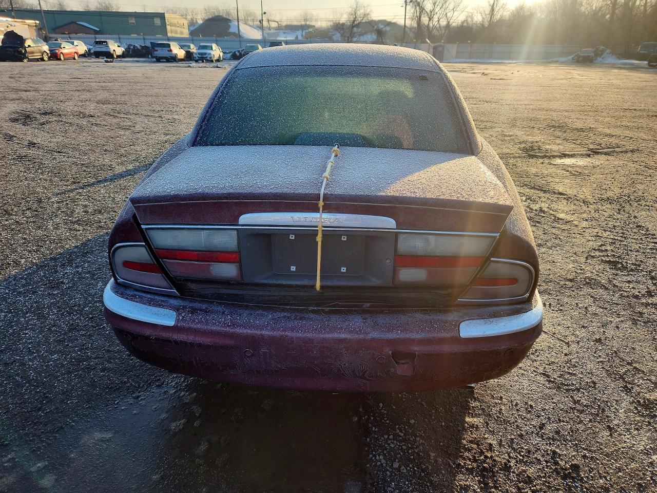 2005 Buick Park Avenue Ultra Maroon vin: 1G4CU541554107459