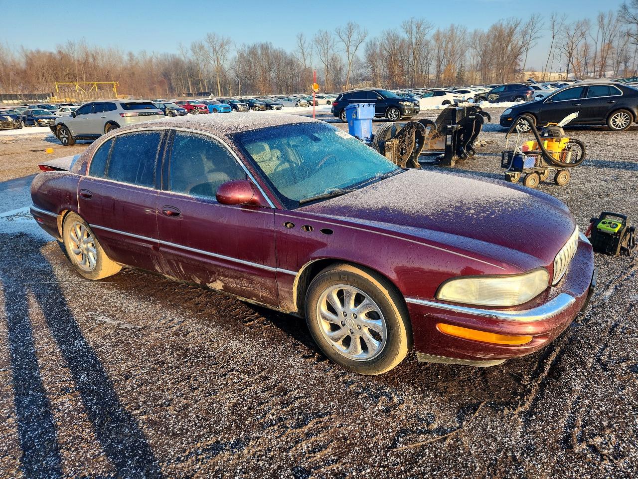 2005 Buick Park Avenue Ultra Maroon vin: 1G4CU541554107459