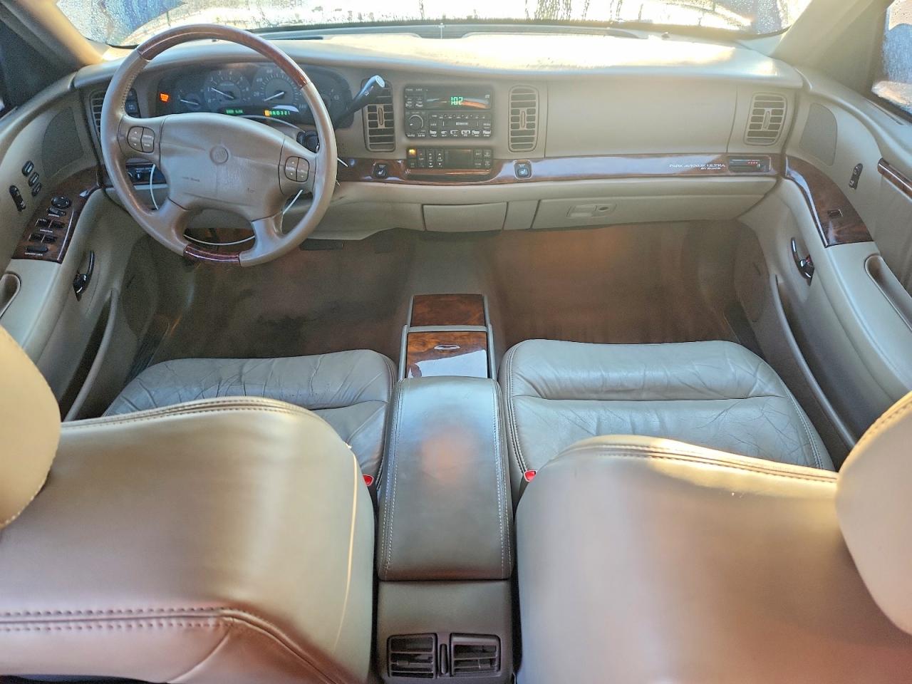 2005 Buick Park Avenue Ultra Maroon vin: 1G4CU541554107459