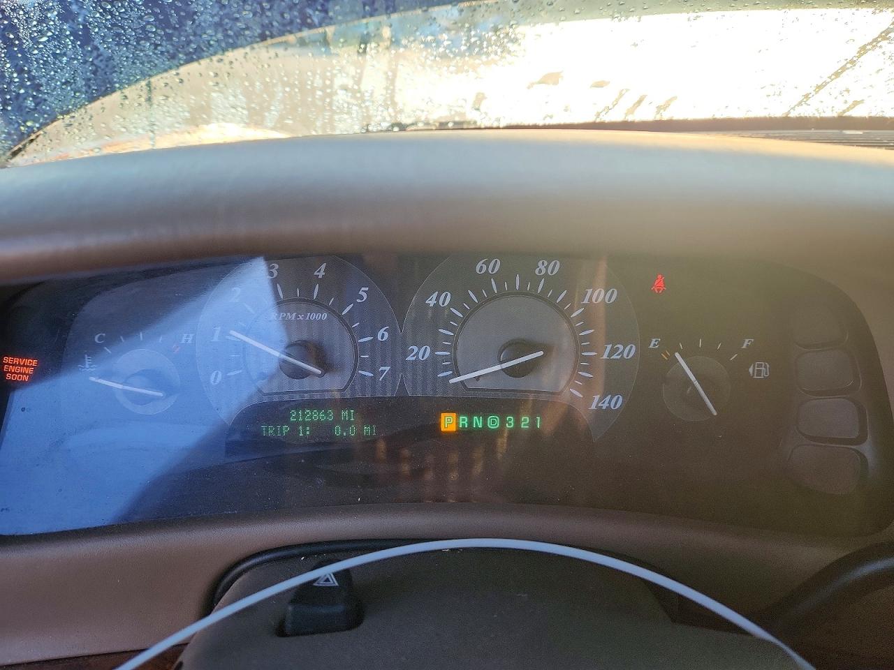 2005 Buick Park Avenue Ultra Maroon vin: 1G4CU541554107459